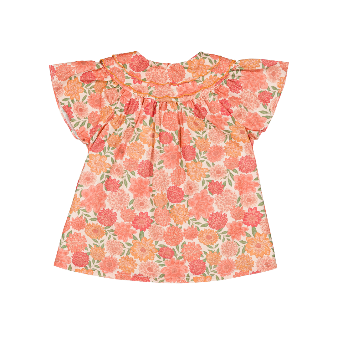 Blouse Carmen - Pivoine