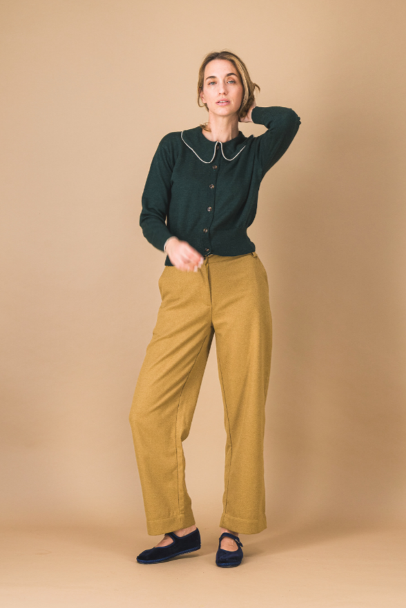 Cardigan COLETTE - Vert sapin