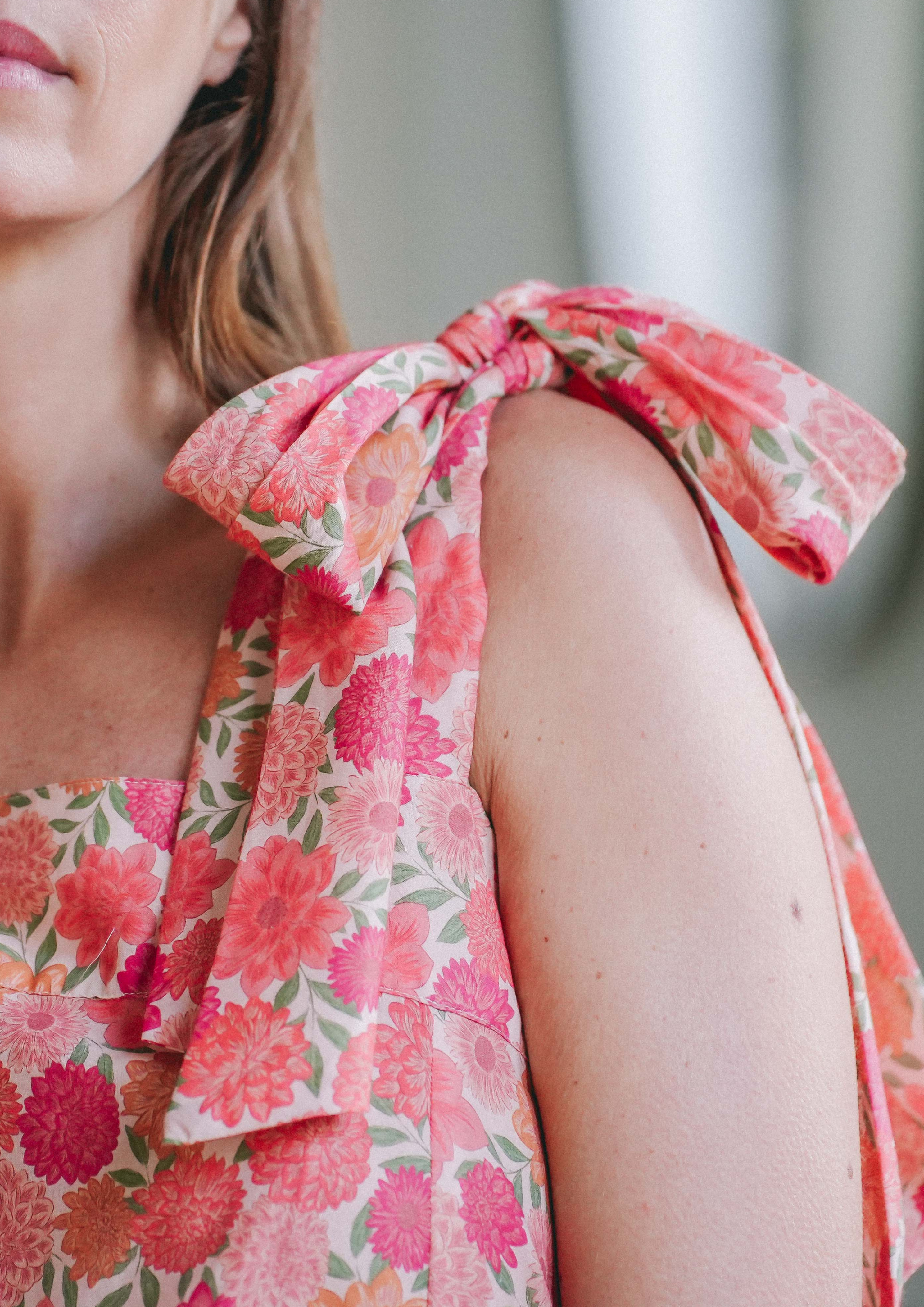 Robe Pina - Madame - Pivoine