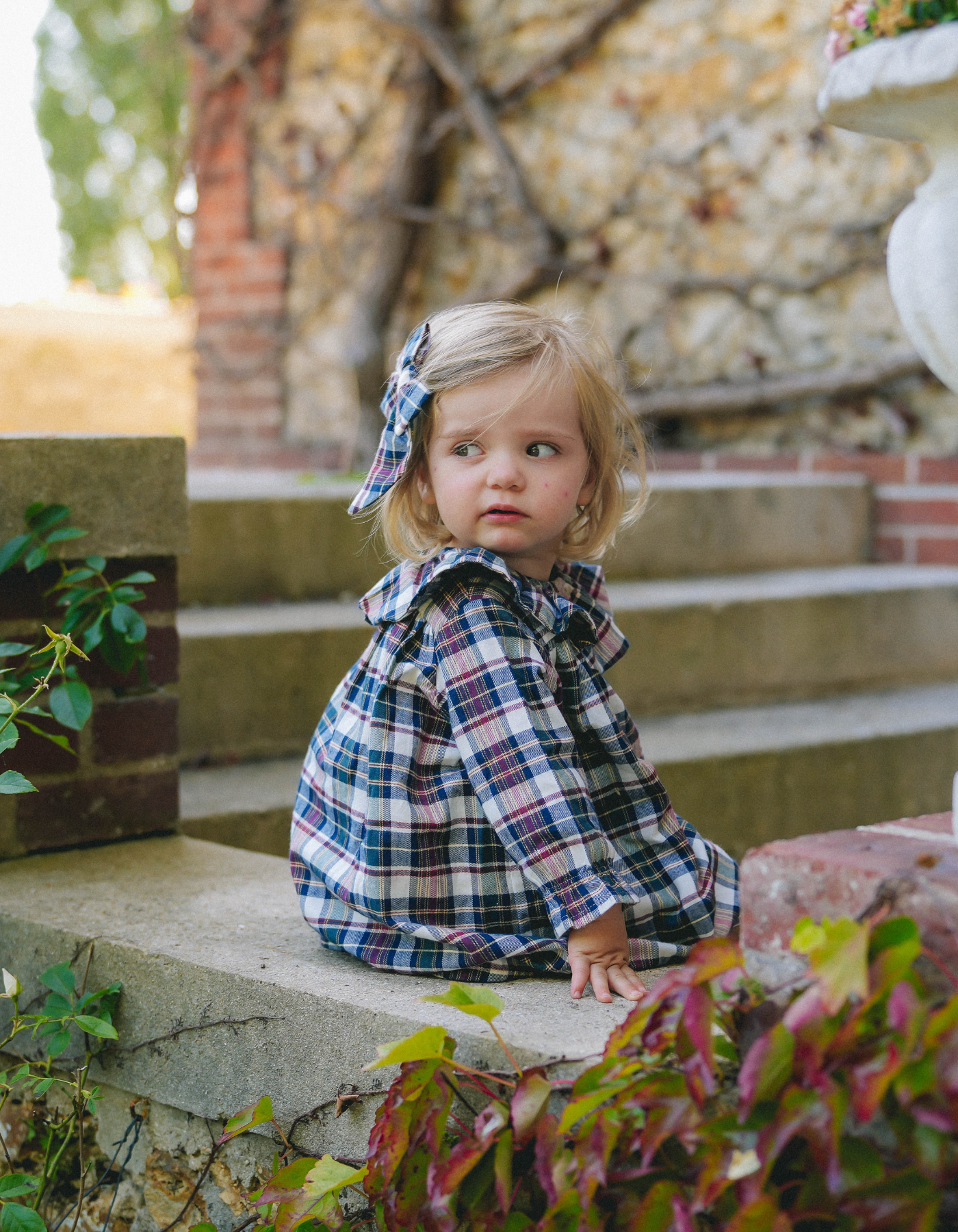 Robe Mary - Tartan de Noël