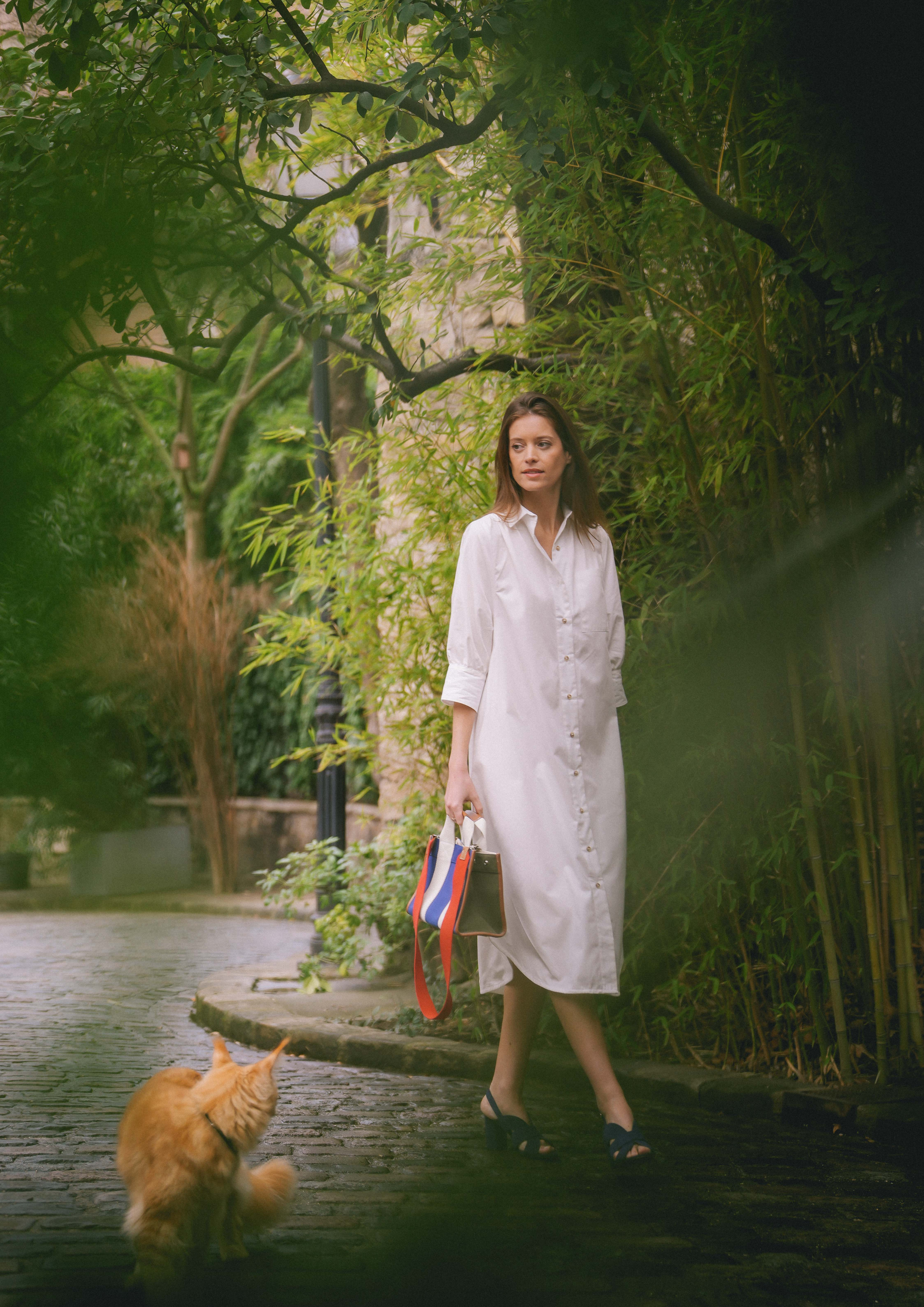 Robe Fresa - Madame - Blanc