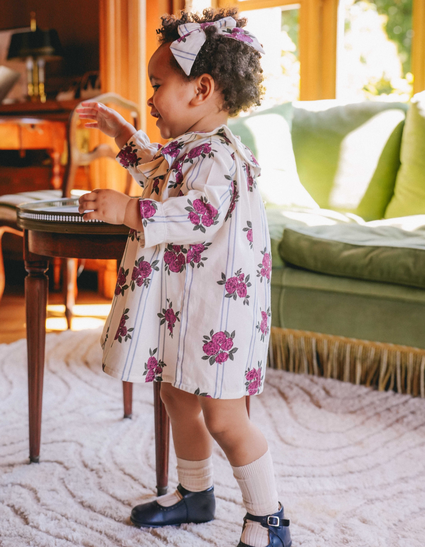 Robe MARY - Pivoines