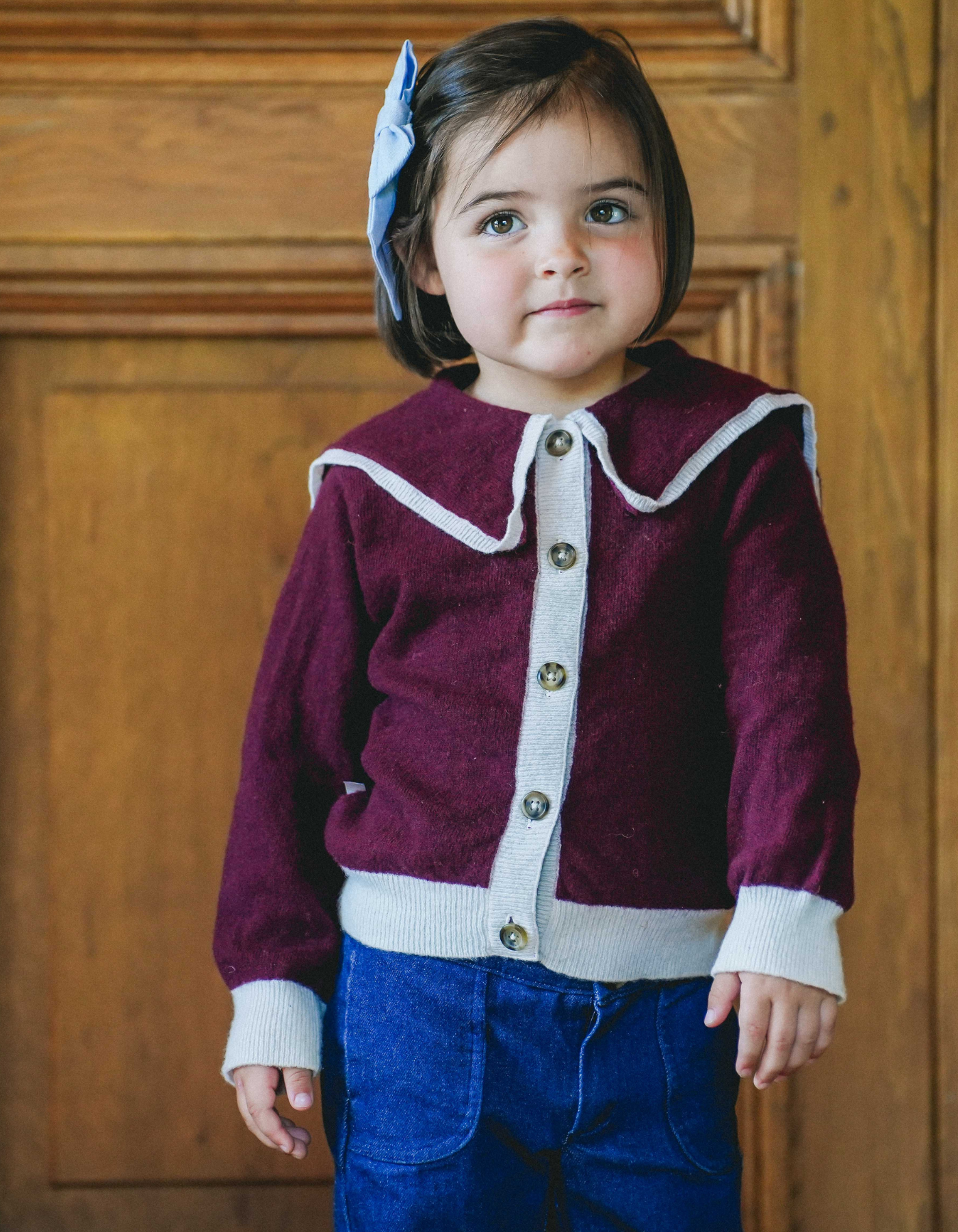 Cardigan LOLA - Prune