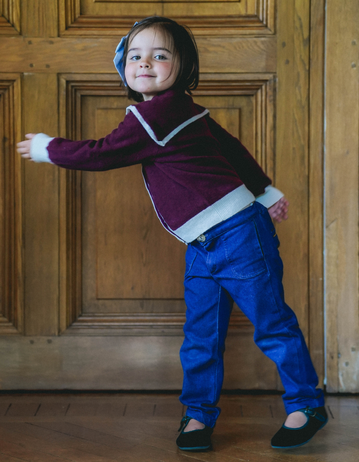 Cardigan LOLA - Prune