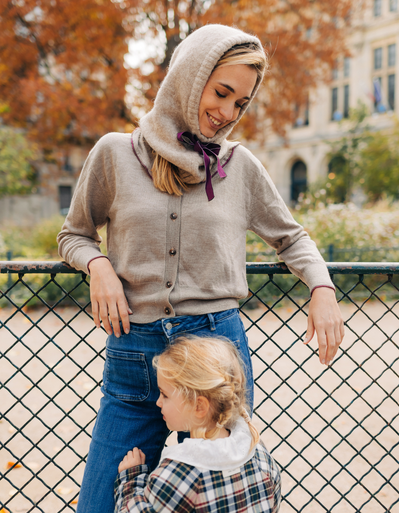 Cagoule LILLA - Crème