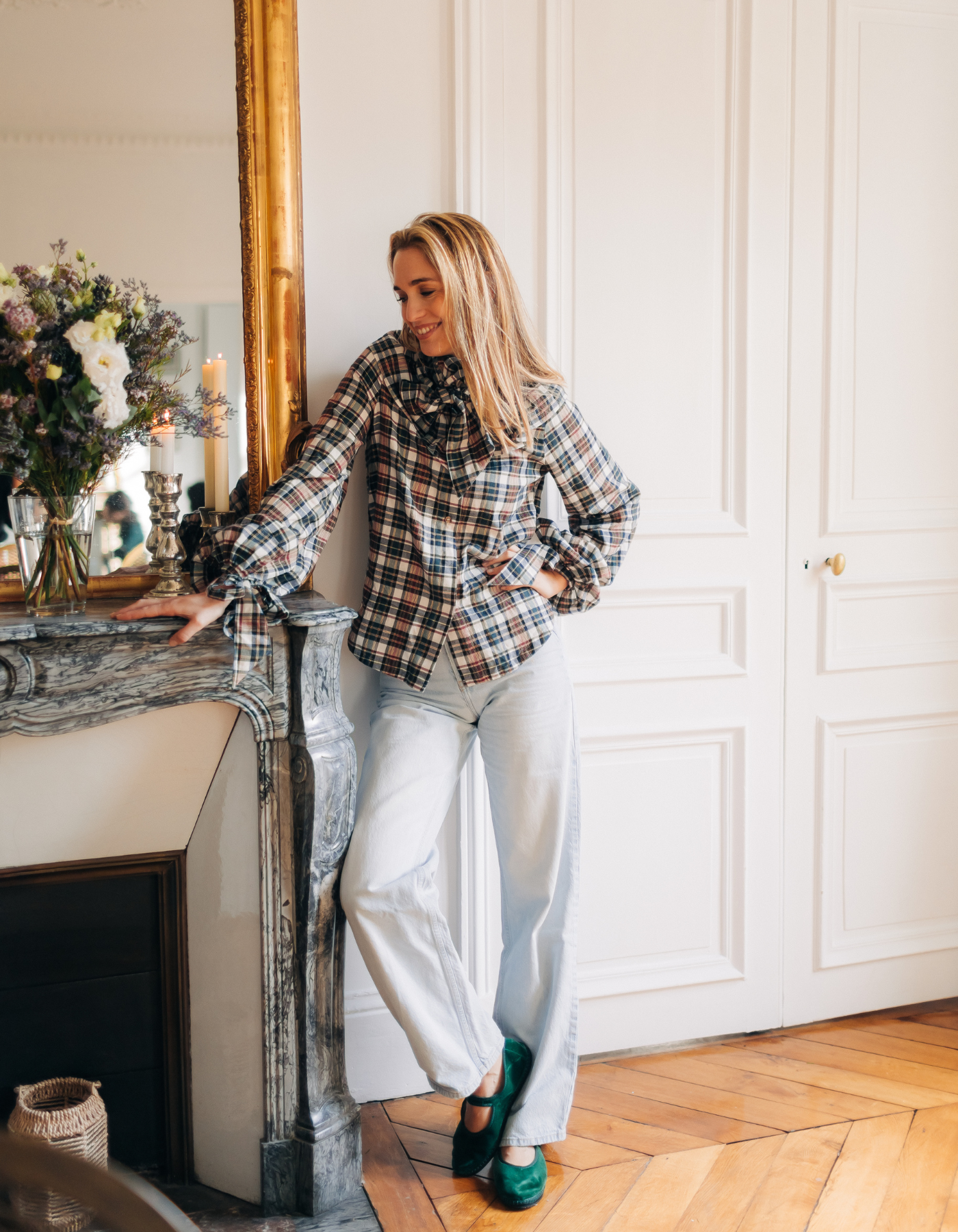 Chemise EDMA - Capsule de Noël ✨