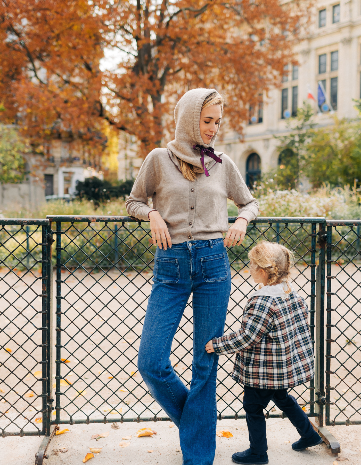 Cagoule LILLA - Crème