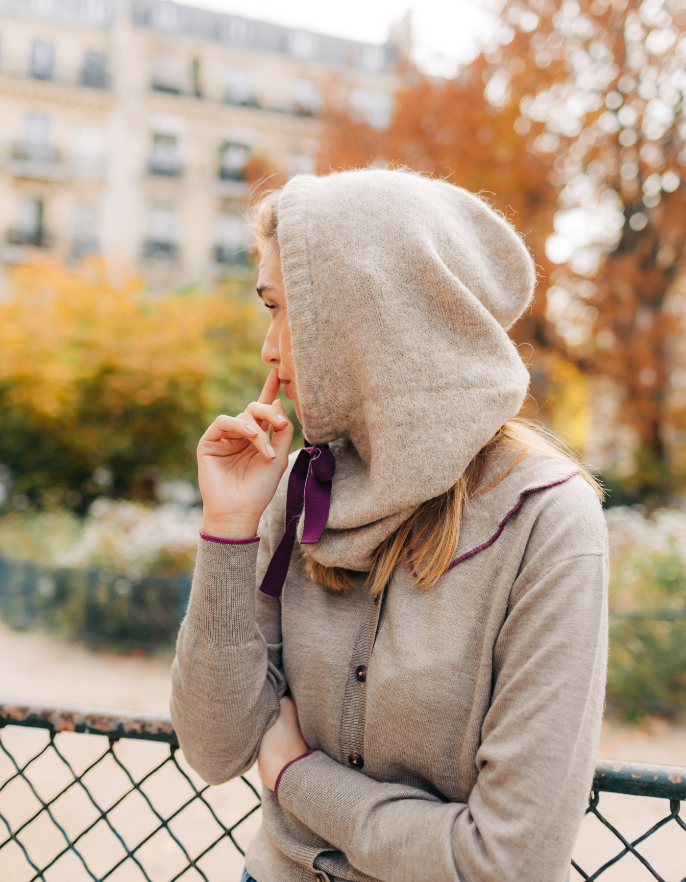 Cagoule LILLA - Crème