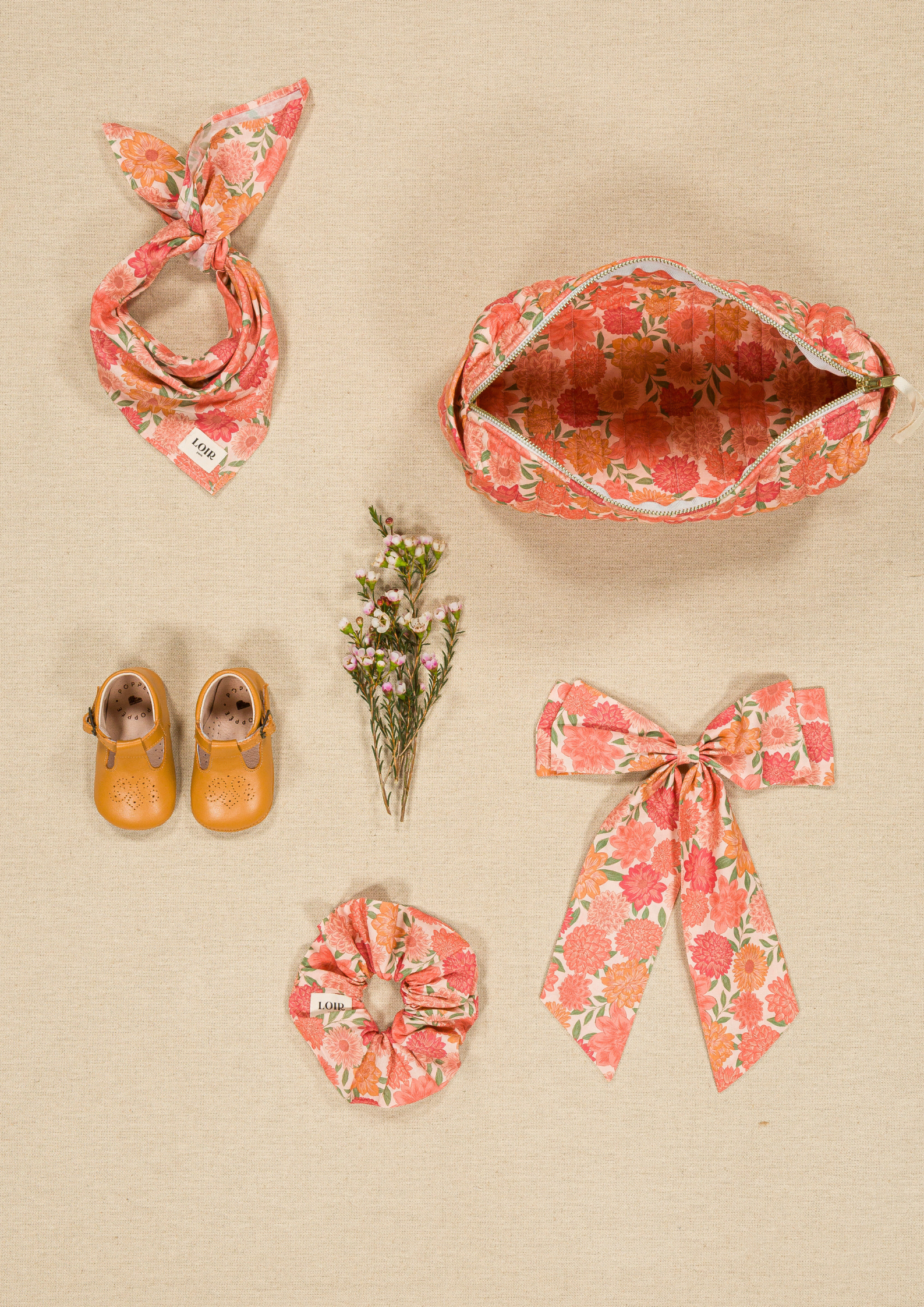 Trousse Lucia - Pivoine