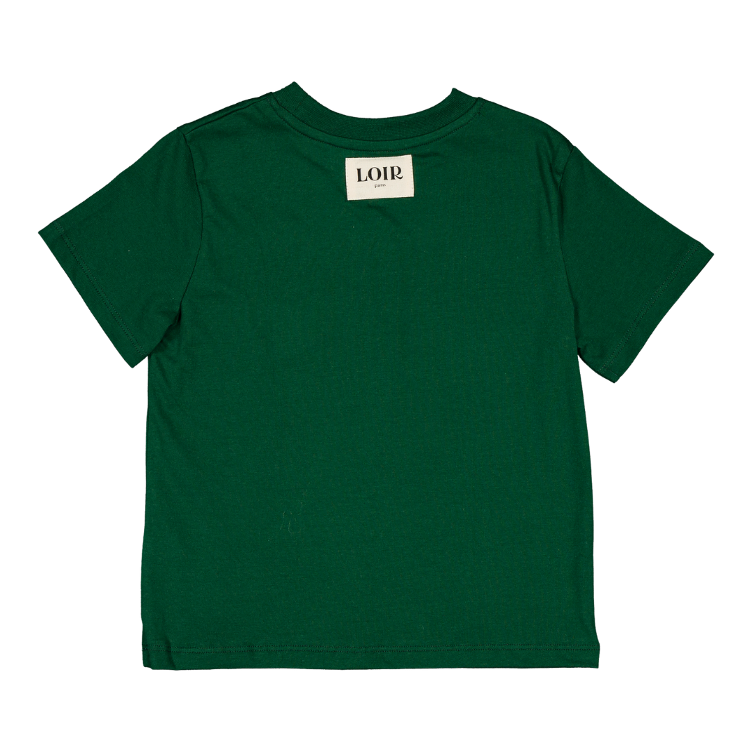Tee-shirt Milan - Vert eden