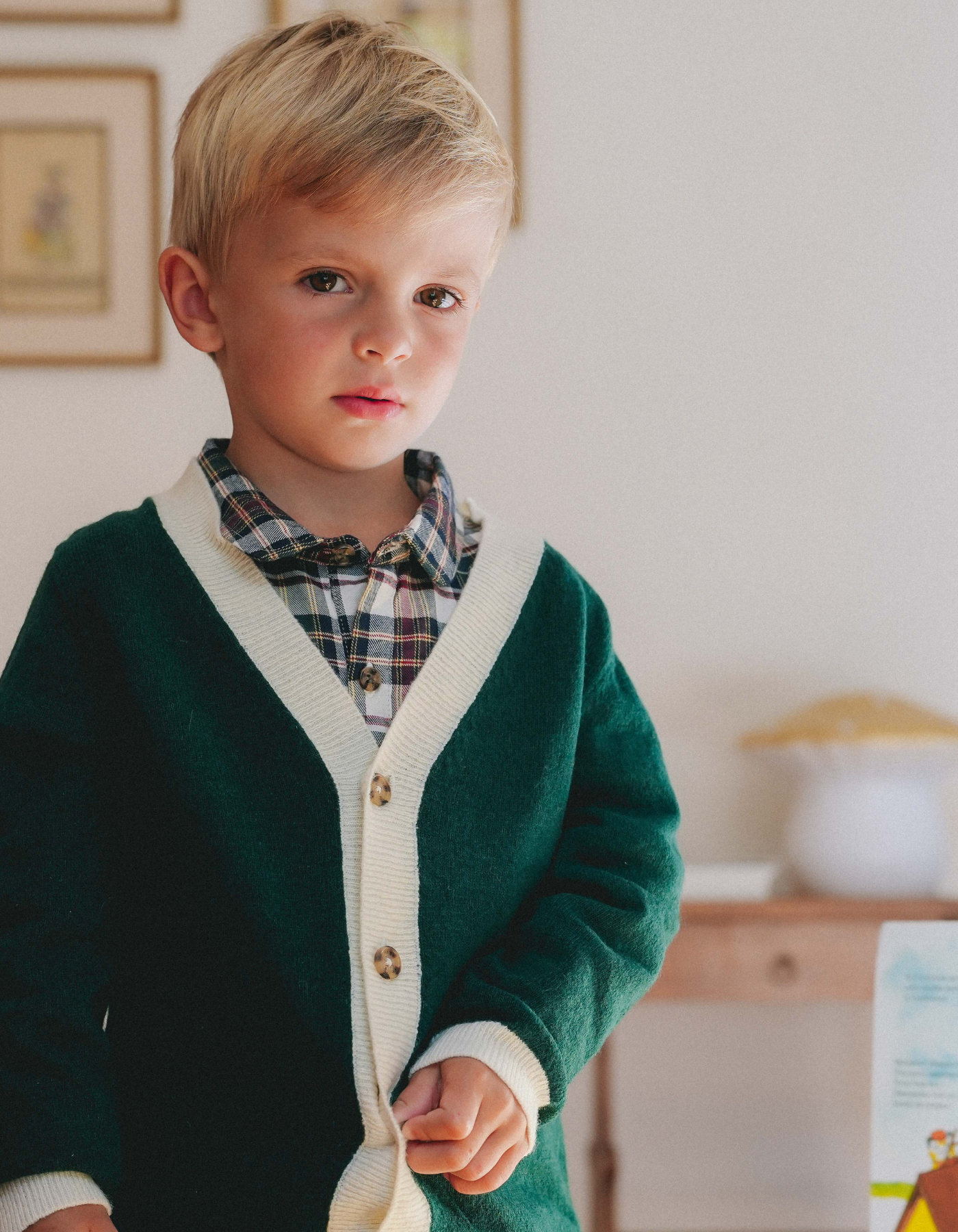 Chemise Parma - Tartan de Noël