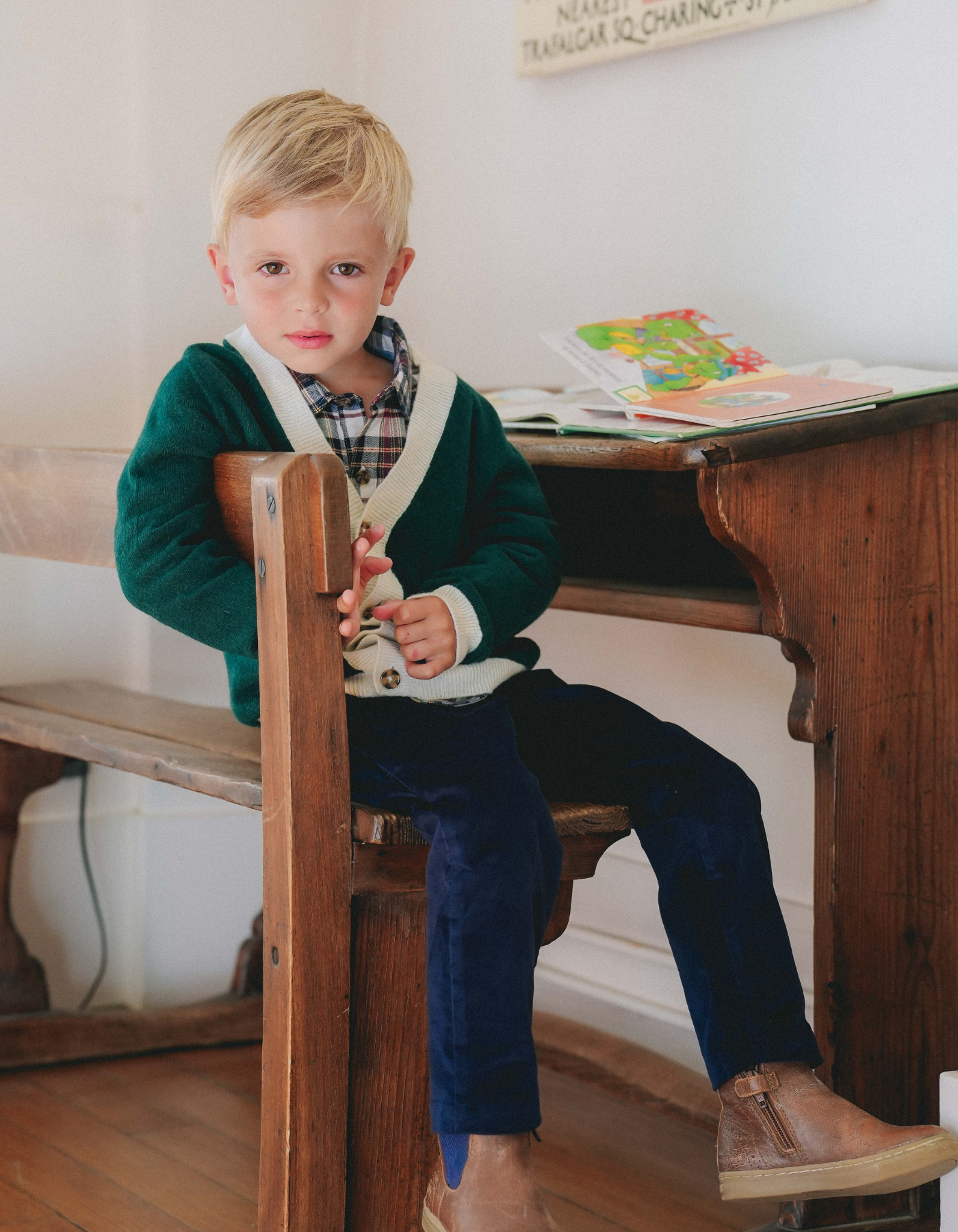 Chemise Parma - Tartan de Noël