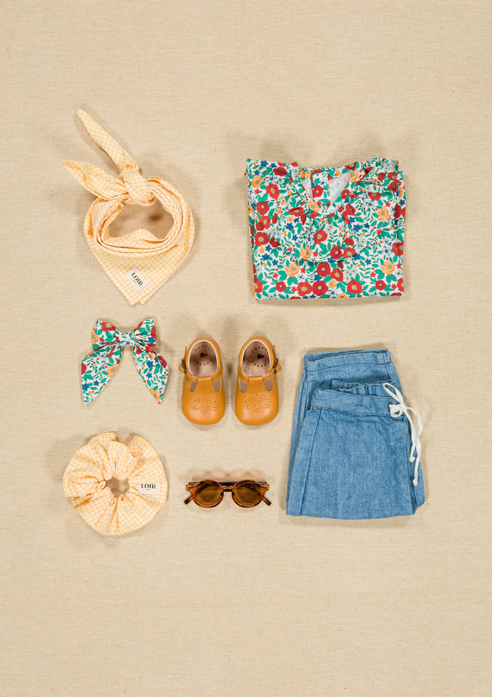 Top Thaïs - Coquelicot