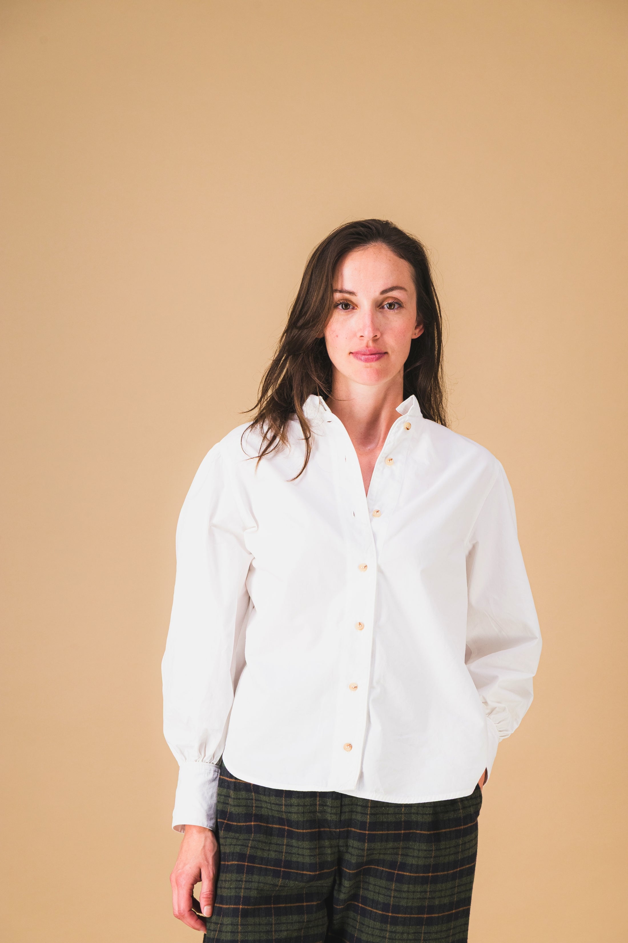 Chemise ALIETTE - Blanche