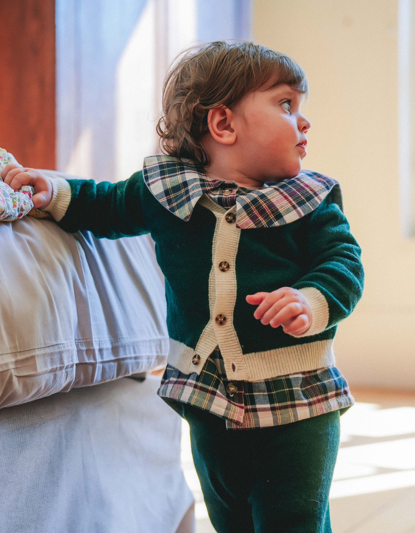 Chemise LORETTE - Tartan de Noël