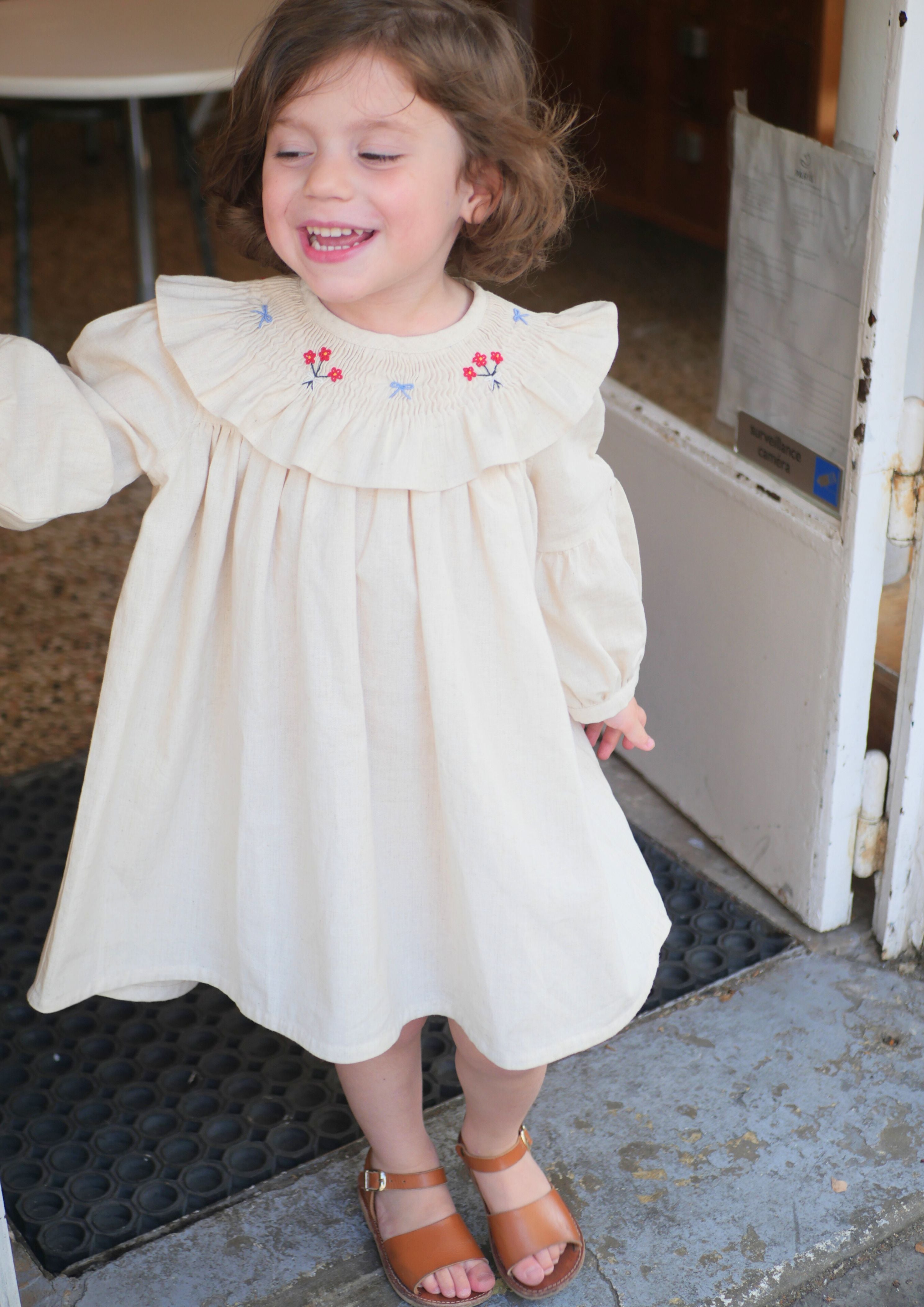 Robe Bianca - Lin écru