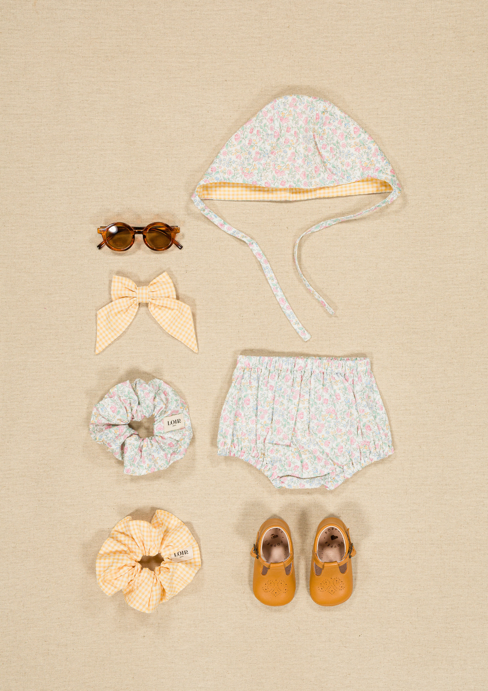 Bloomer Alice - Fleurs roses