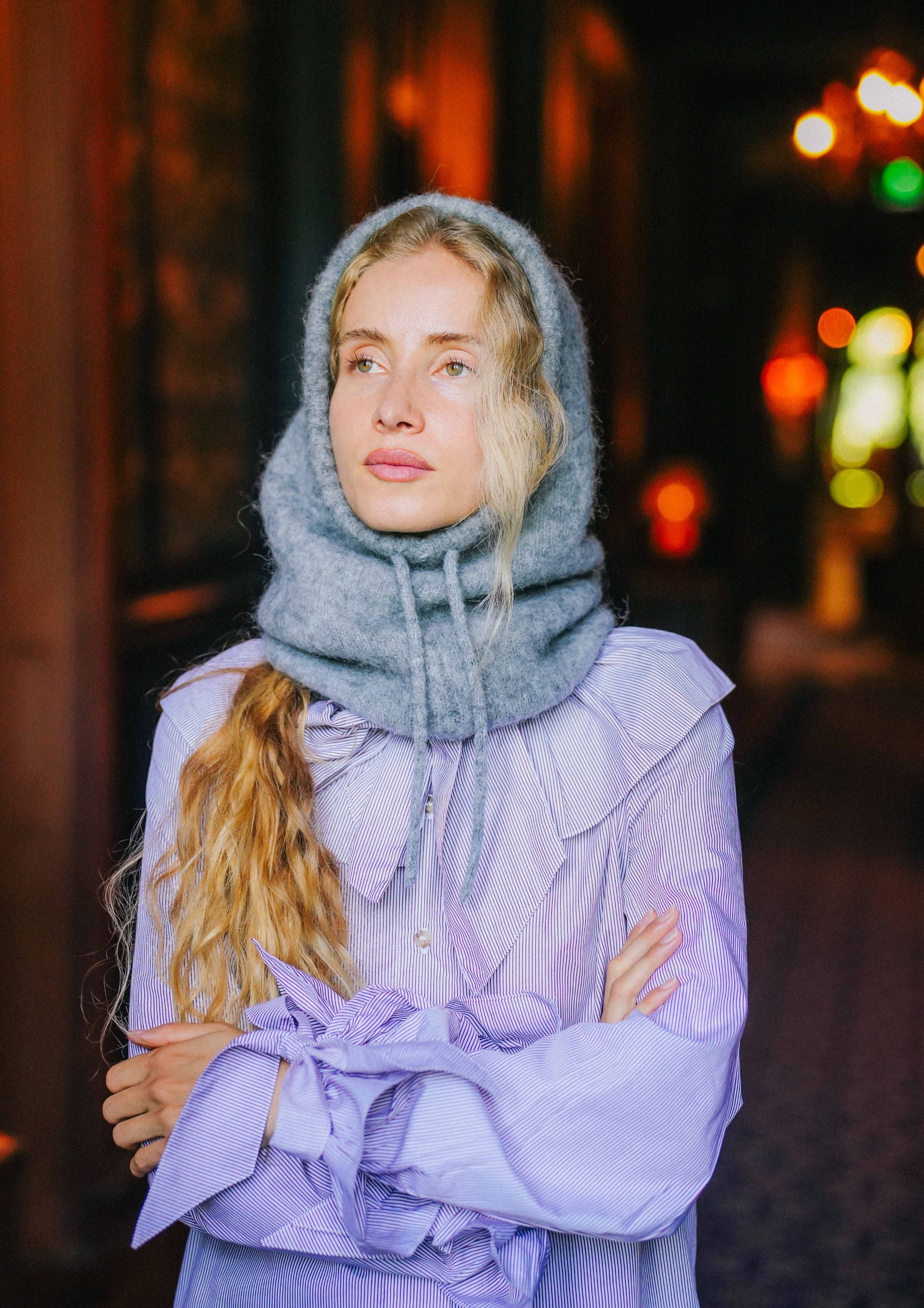 FW26 - MADAME - CAGOULE LILLA - GRIS