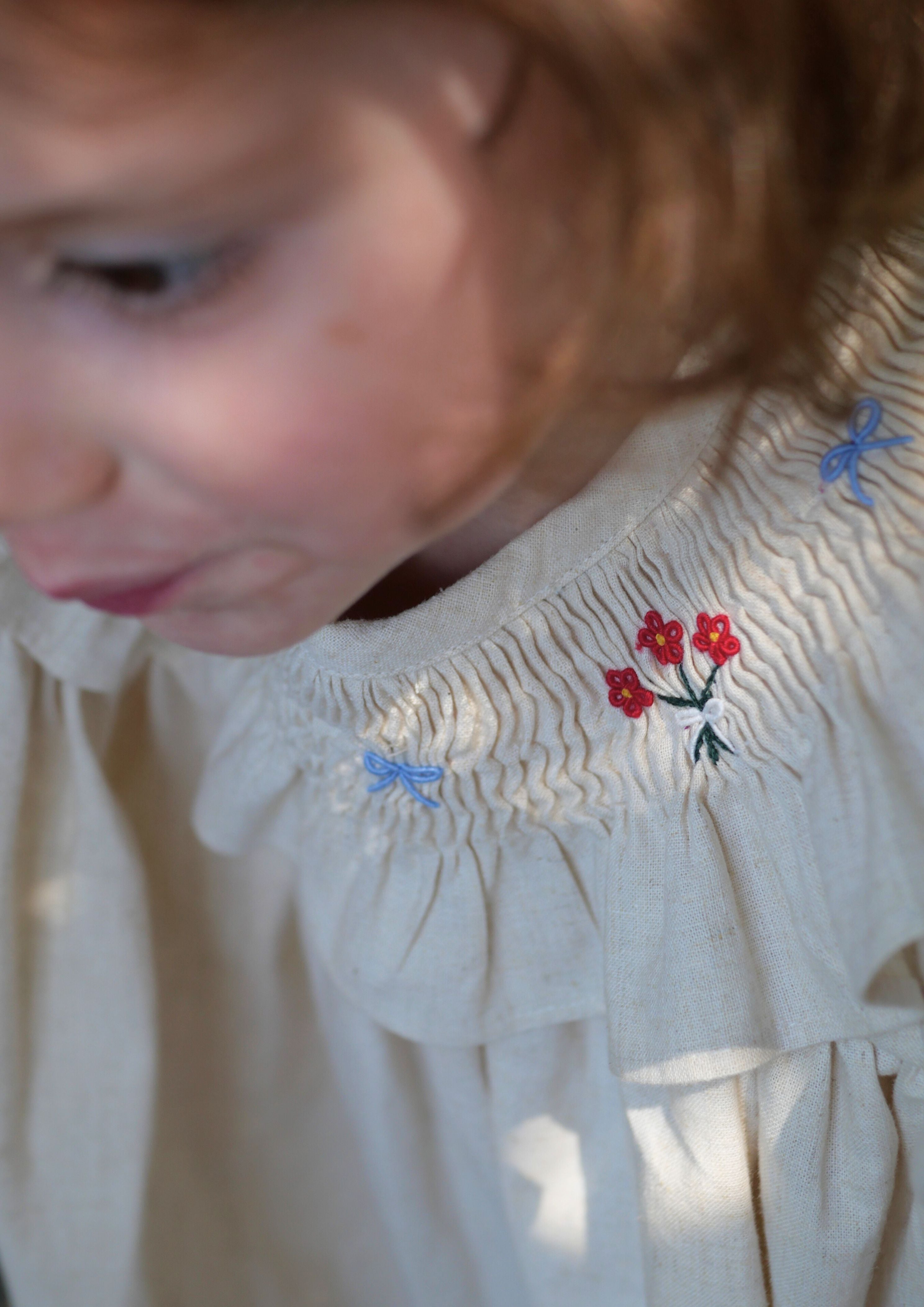 Robe Bianca - Lin écru