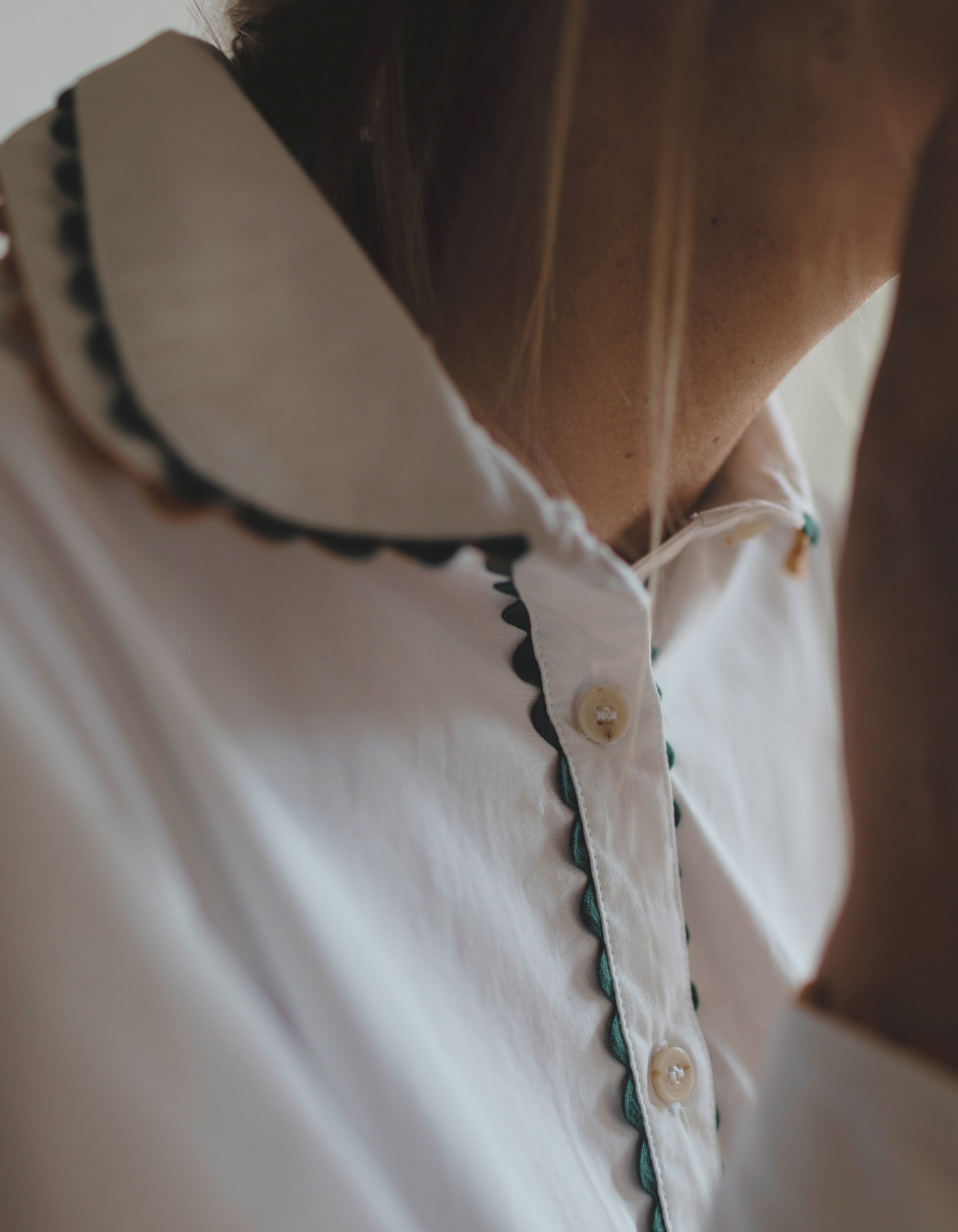 Chemise LOUISA - Blanche