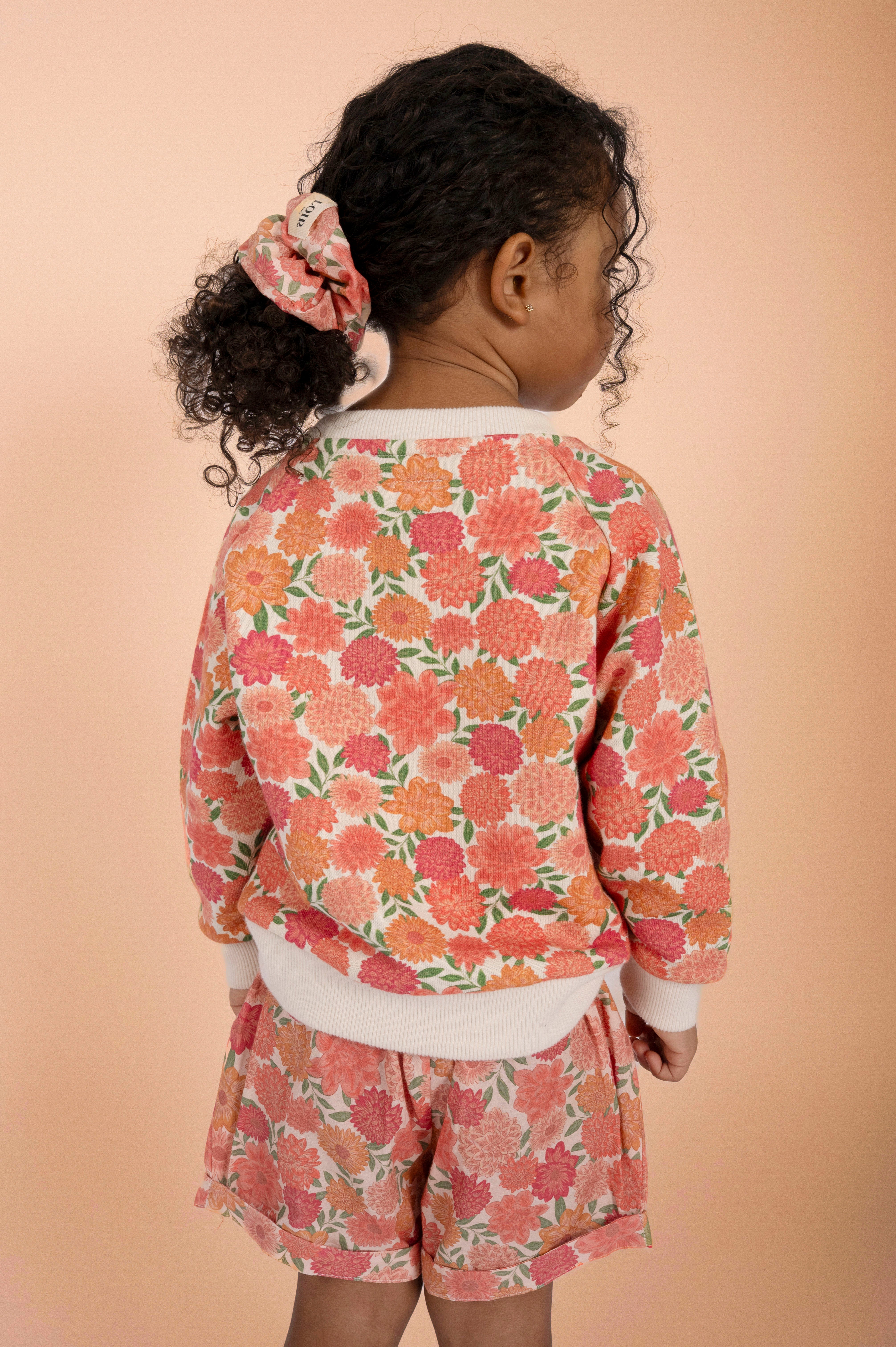 Sweat Pivoine - coton biologique