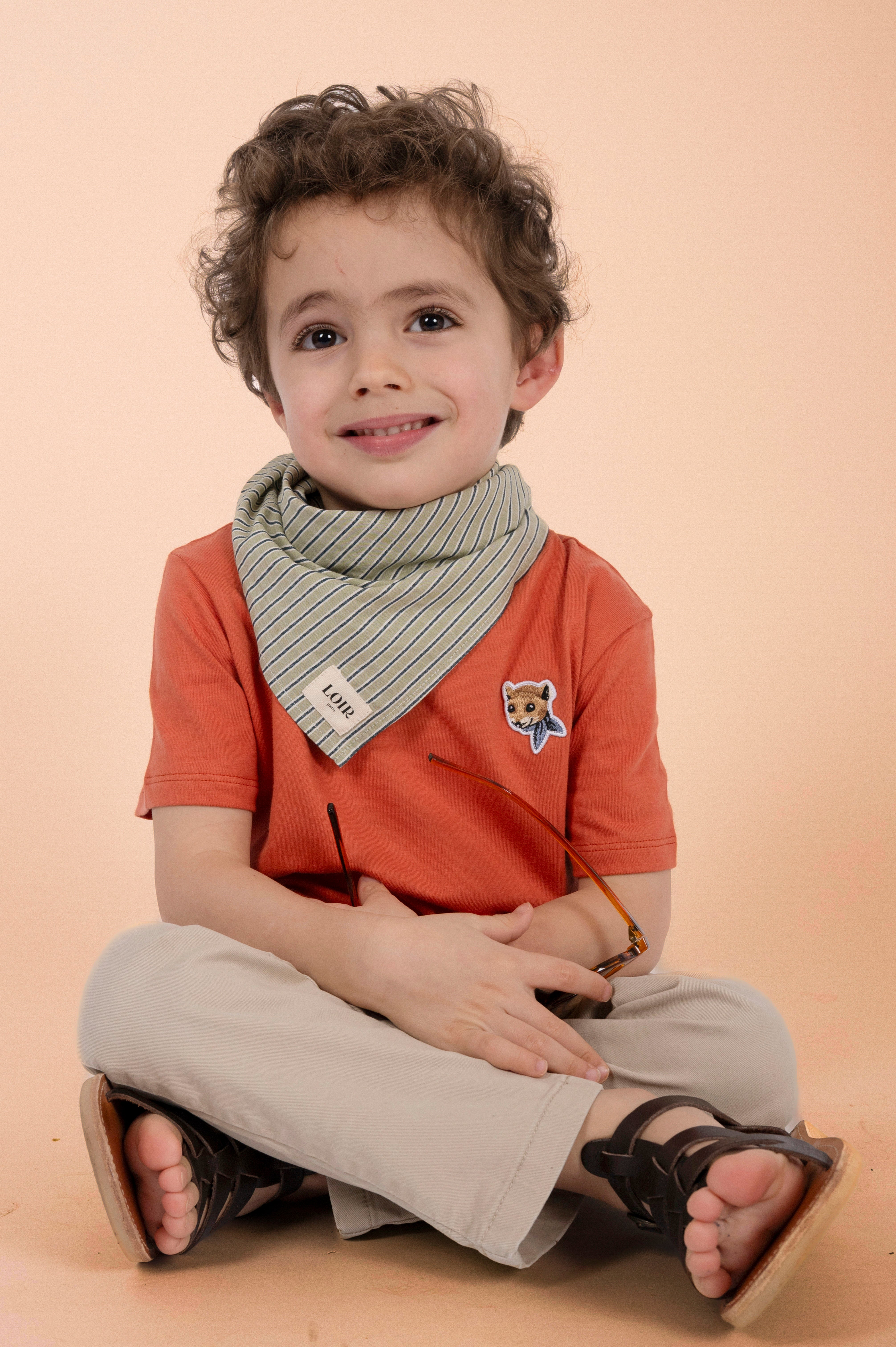 Tee-shirt Milan - Terre battue