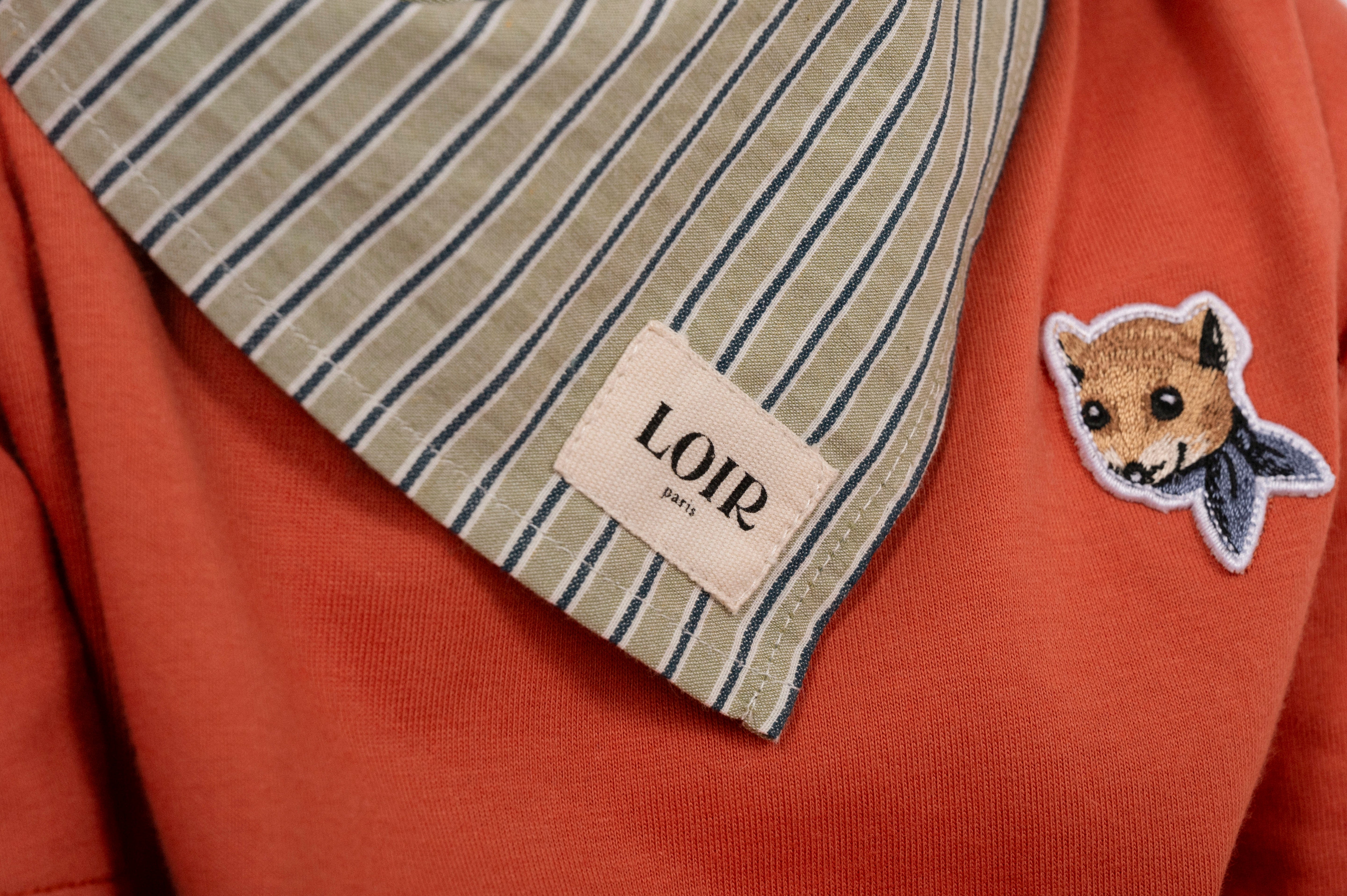 Tee-shirt Milan - Terre battue