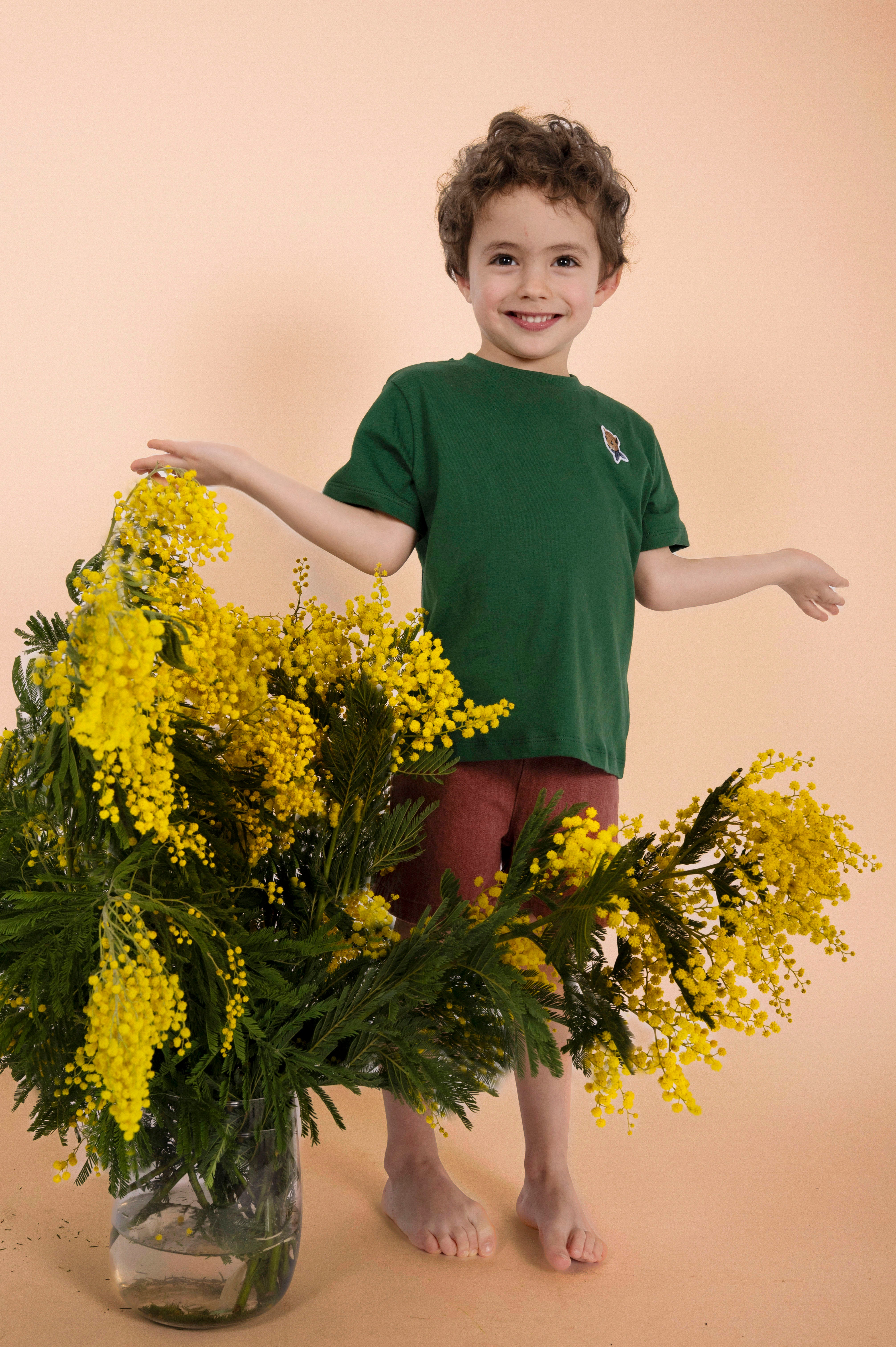 Tee-shirt Milan - Vert eden