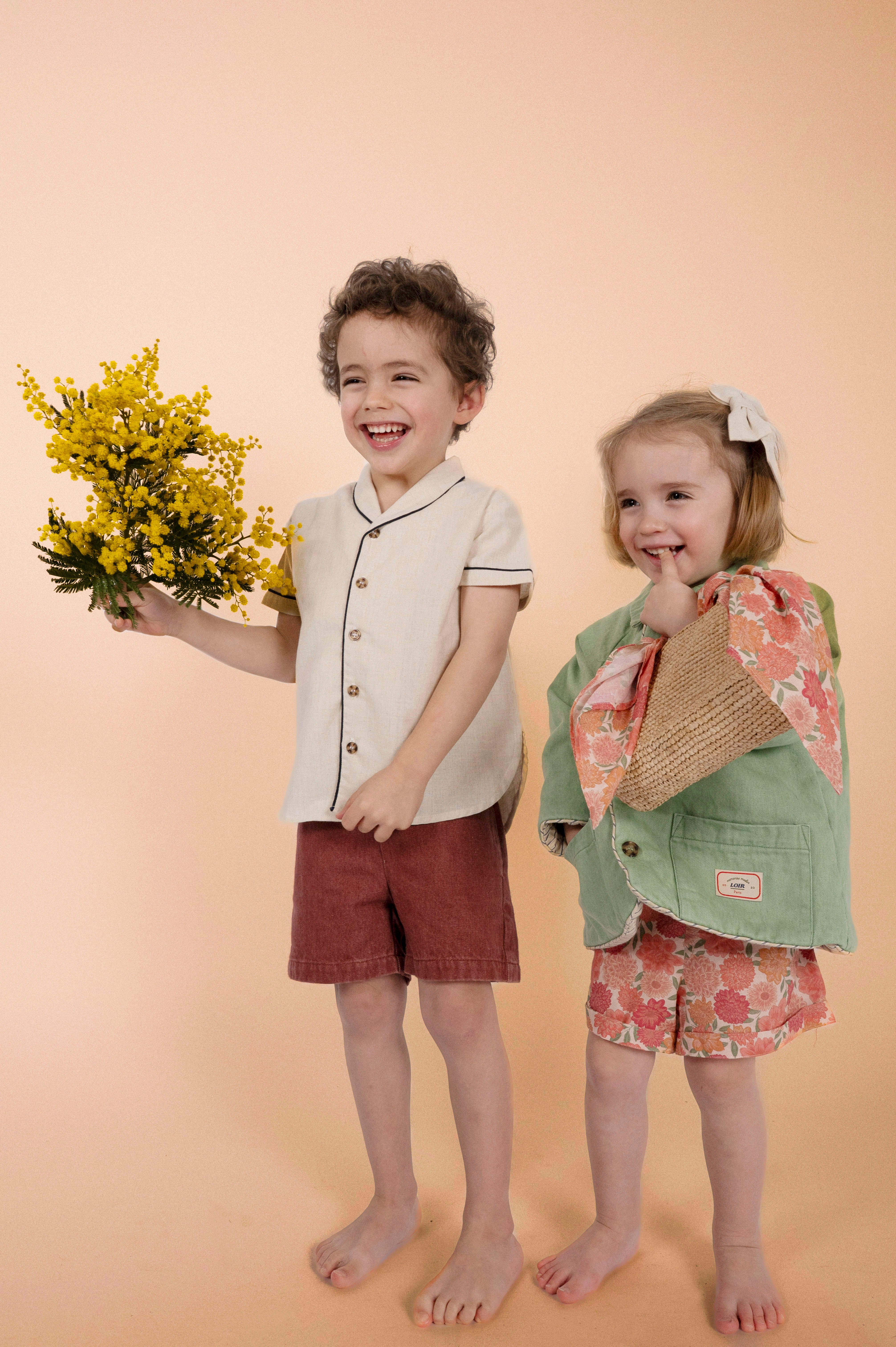 Chemise Paco - Lin écru