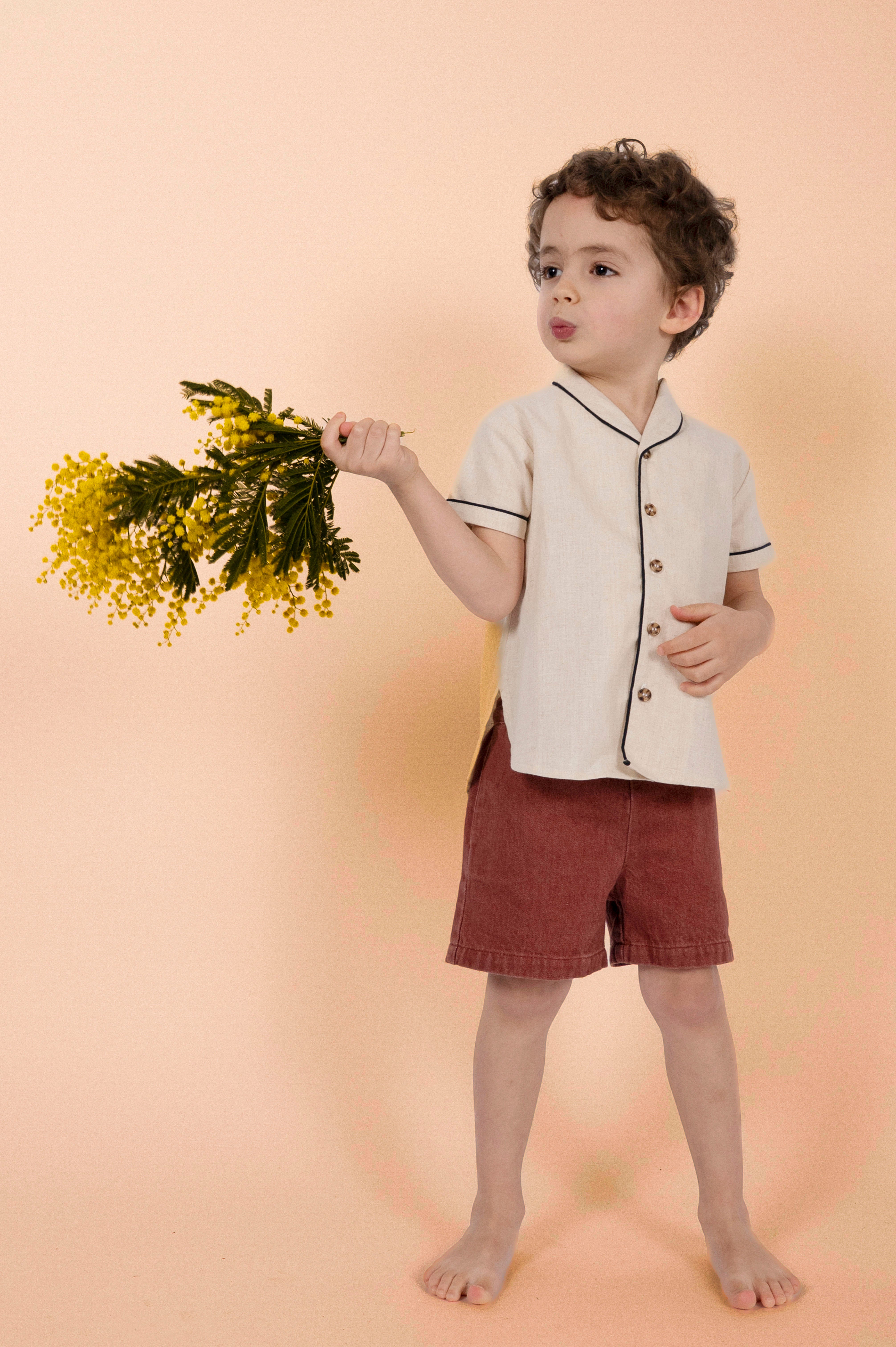 Chemise Paco - Lin écru