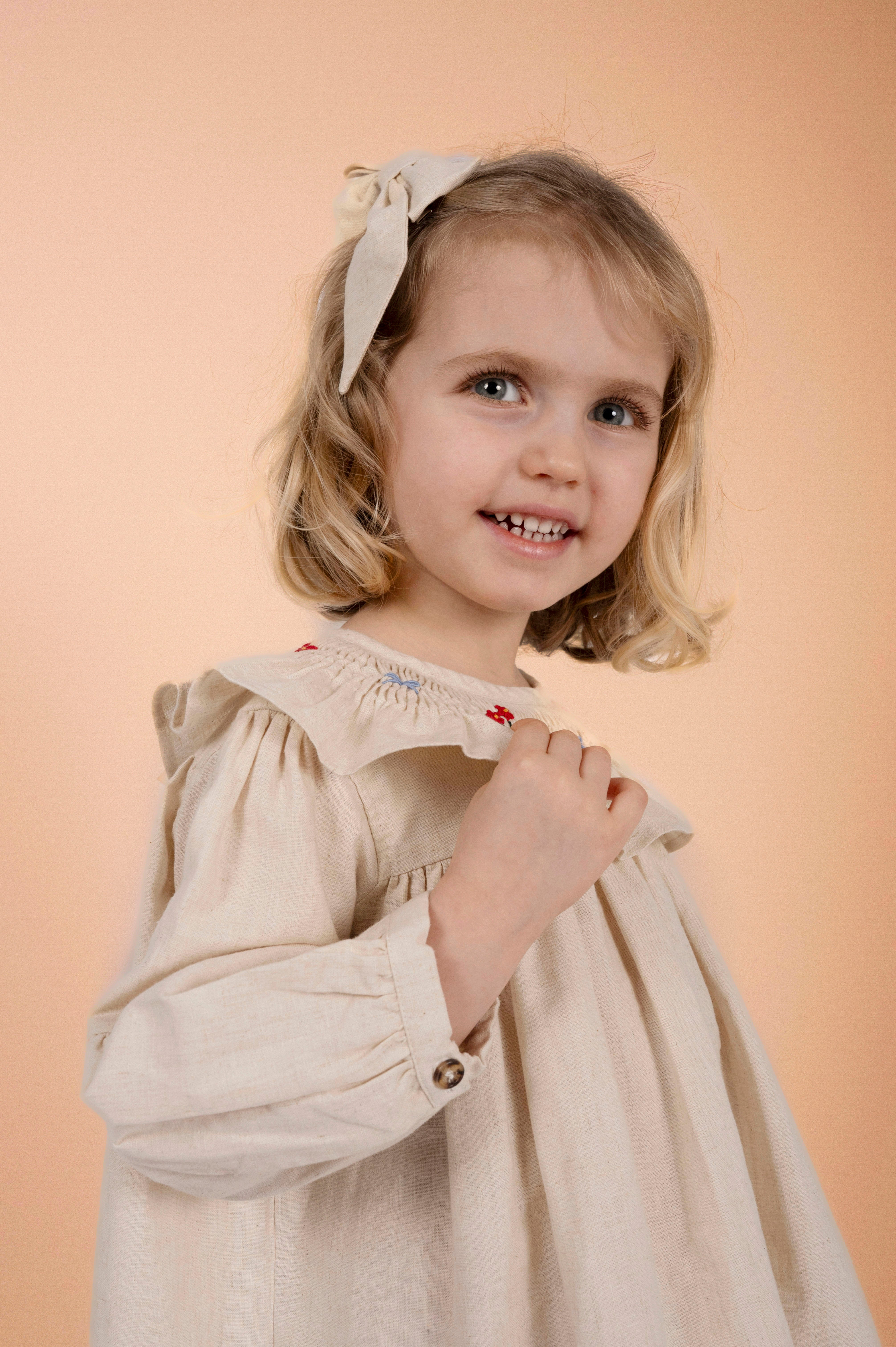 Robe Bianca - Lin écru