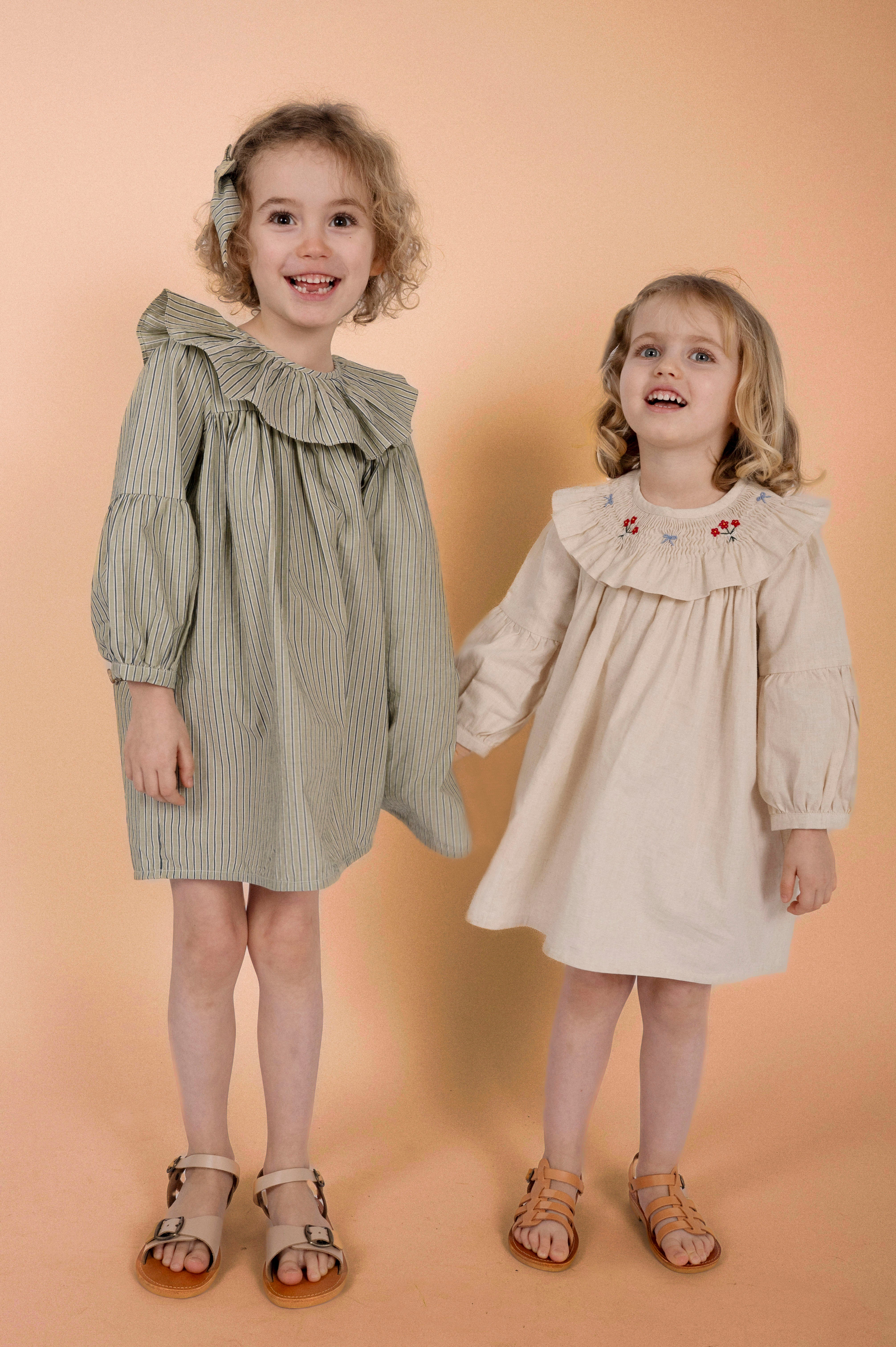 Robe Bianca - Lin écru