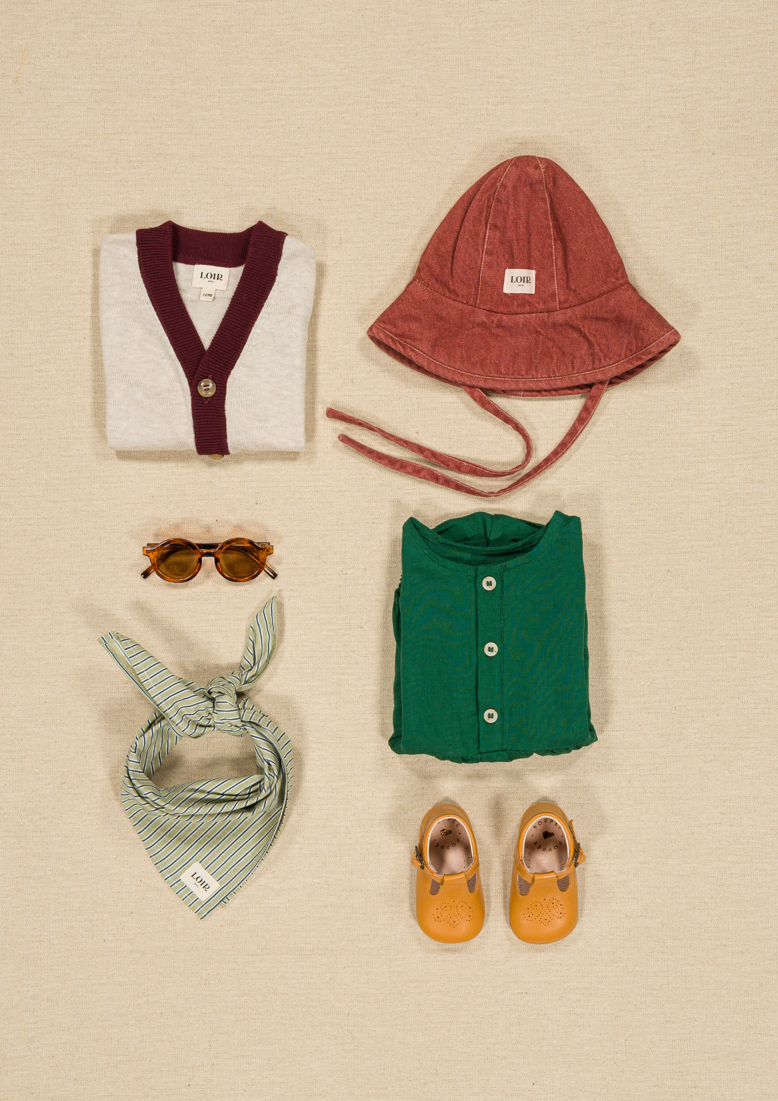 Chapeau Toscane - Denim terra