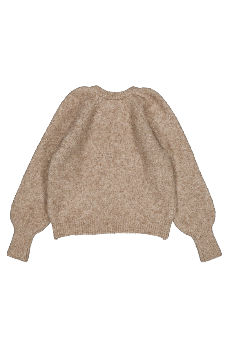 Pullover OLYMPE - Brun léger