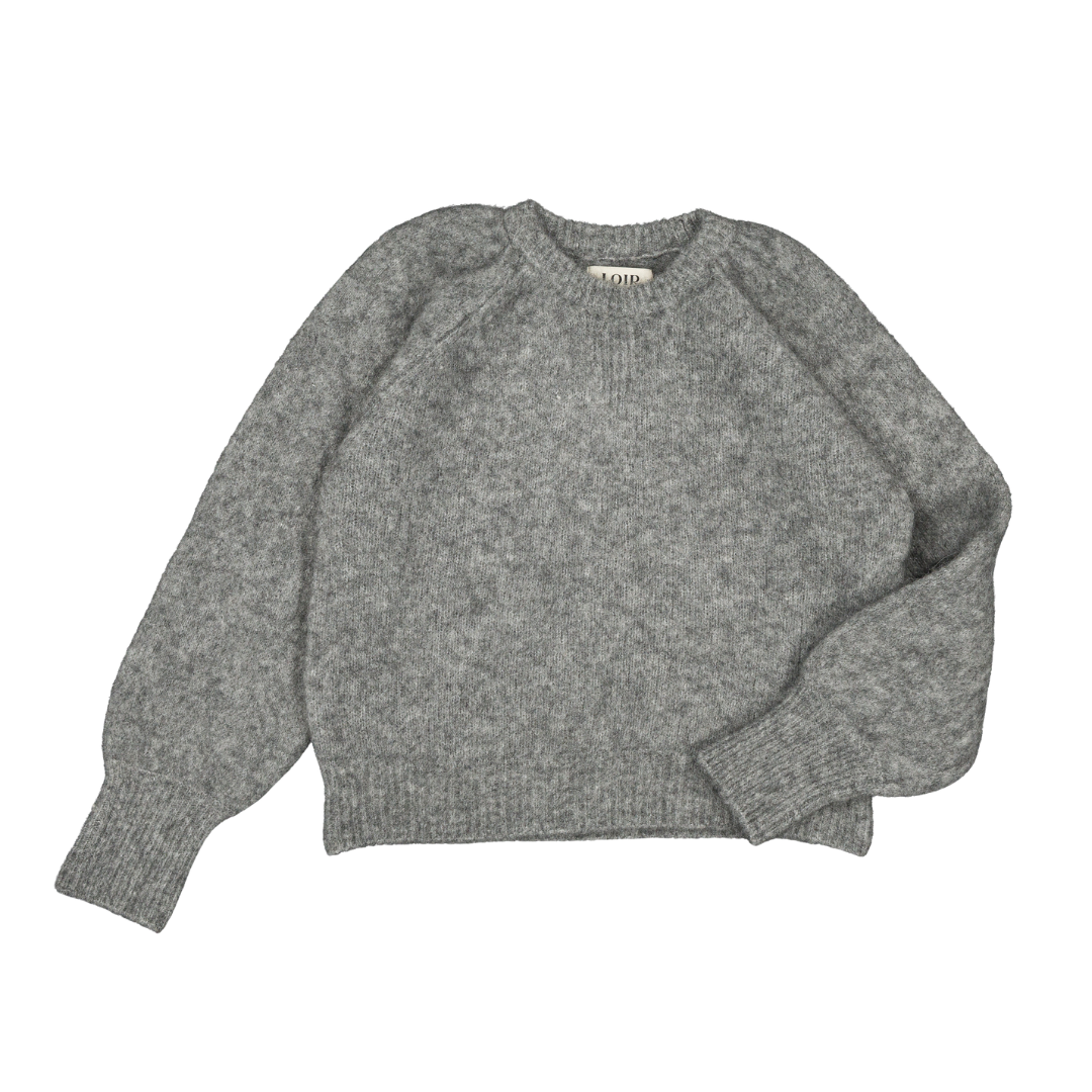 MADAME - PULL OLYMPE - GRIS