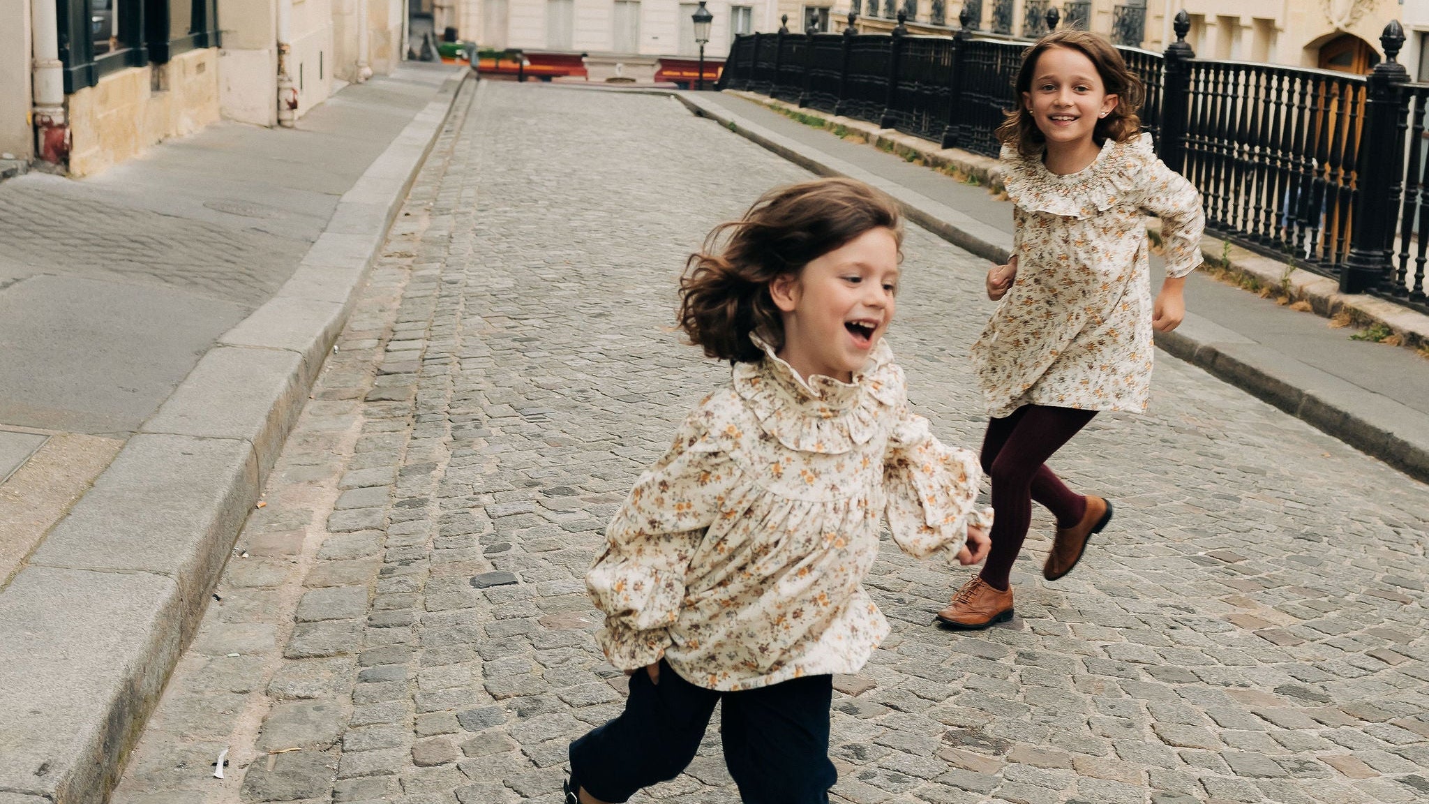 Blouse Esperance - Velours Fleuri