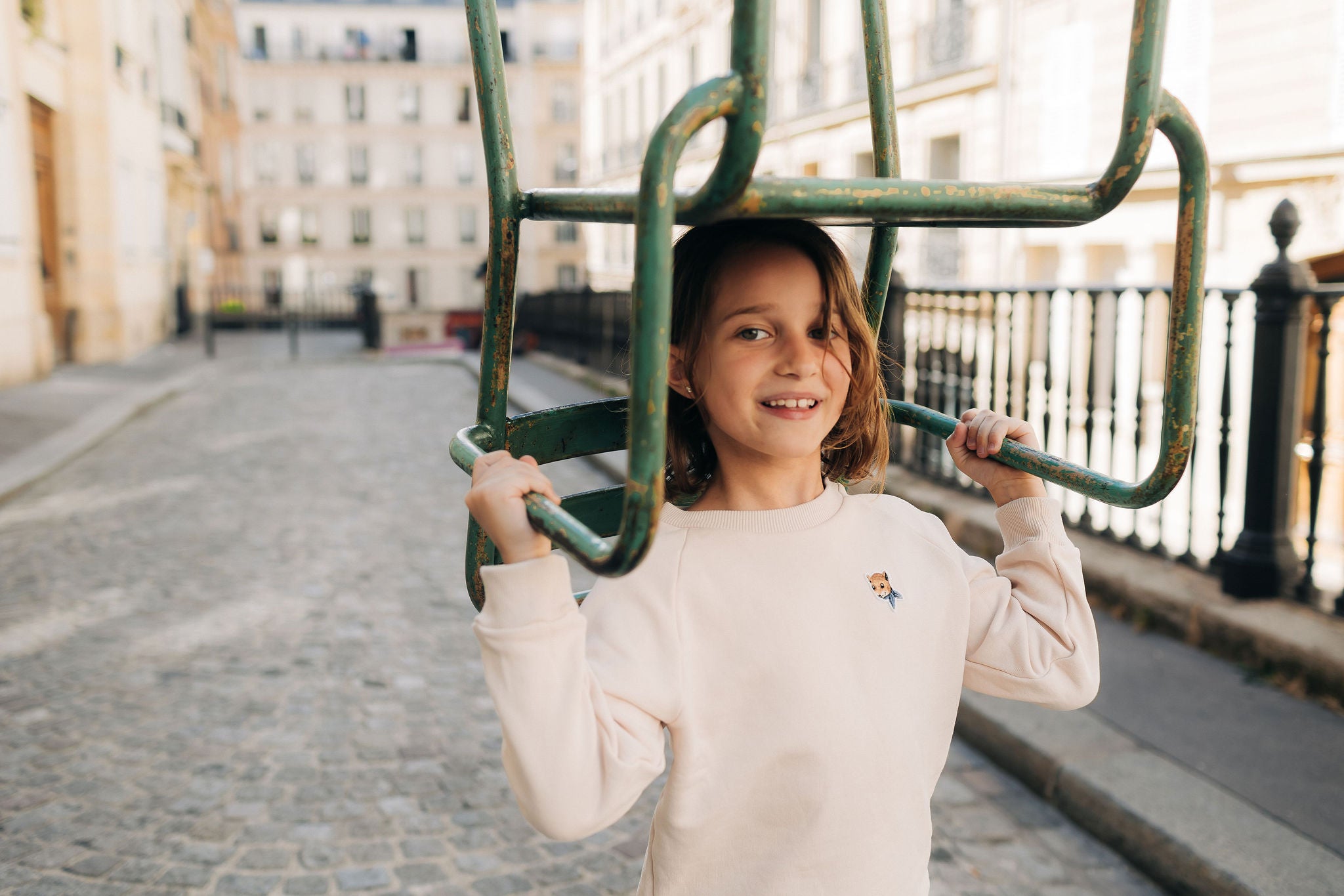Sweat Grimaud - Rose