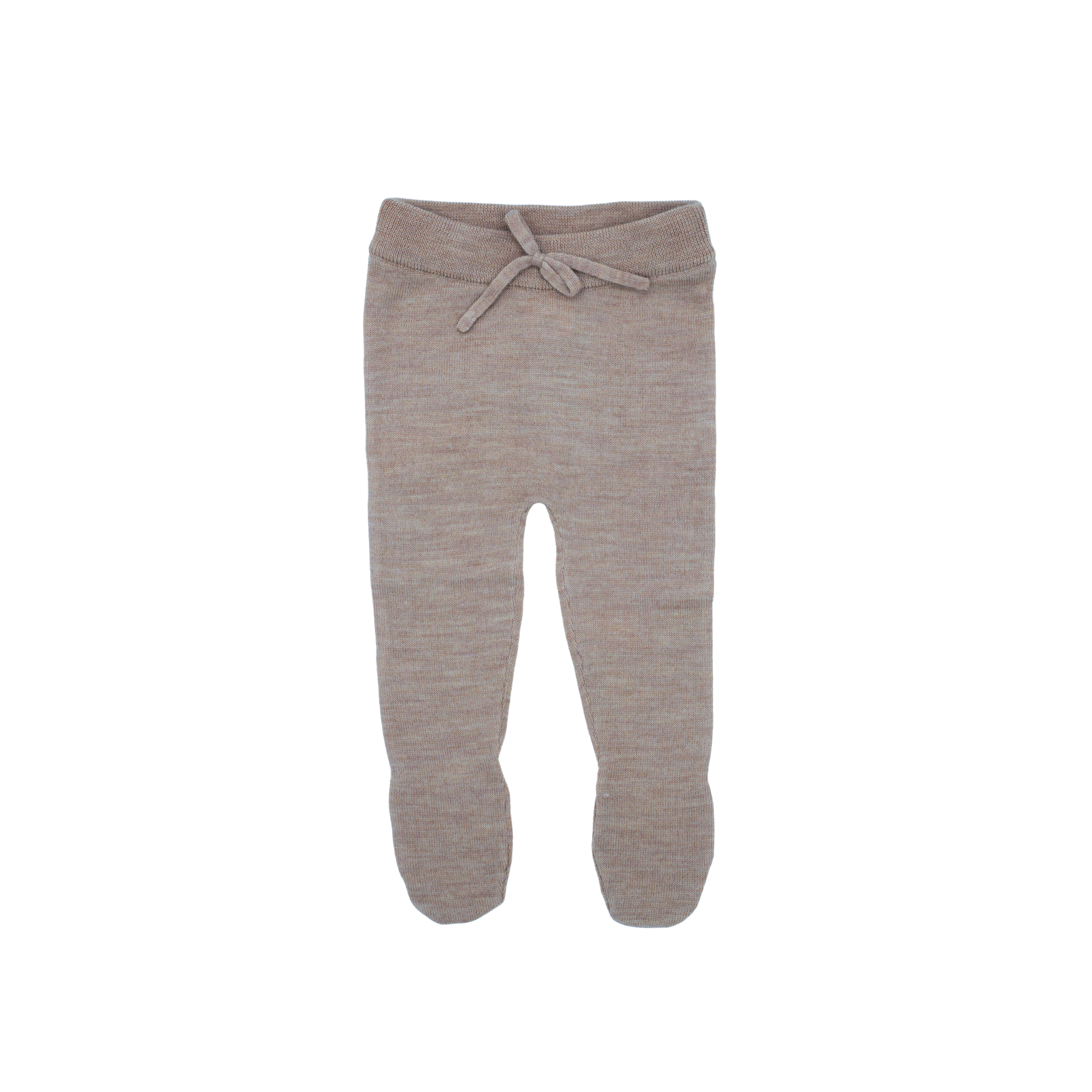 ARMAND Footed Leggings - Cream