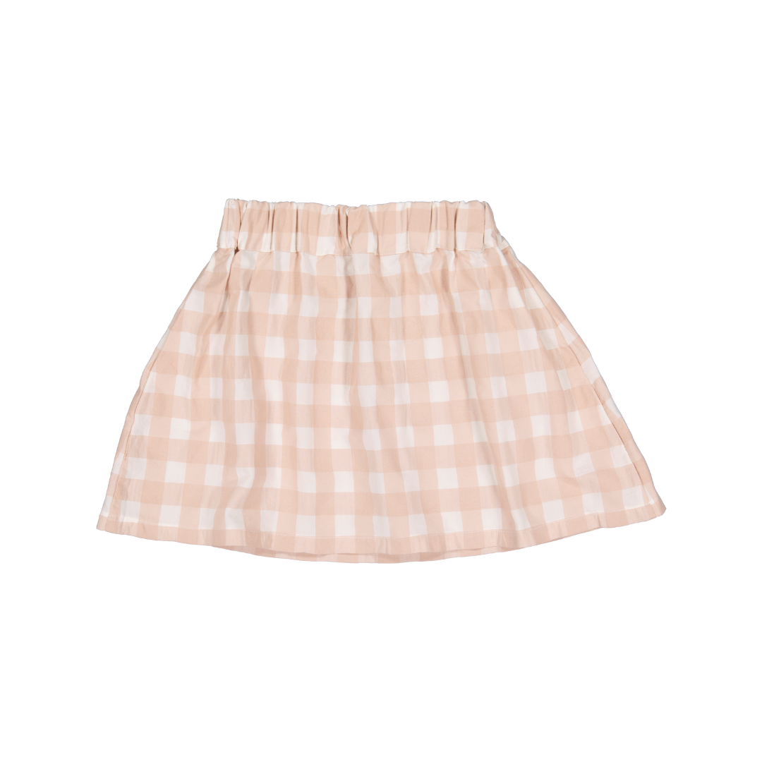 SS24 - LPC by LOIR - ADELE Skirt - Pink Checks