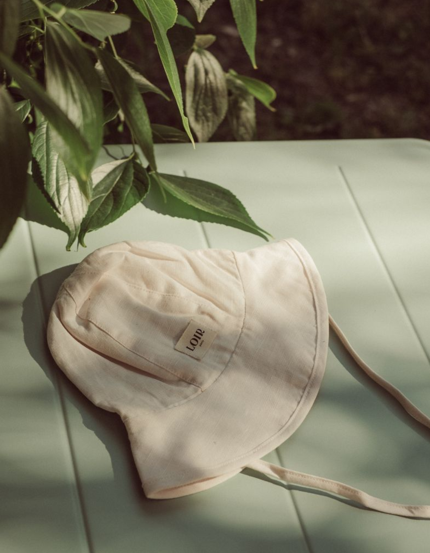 Chapeau TOSCANE - Lin rose