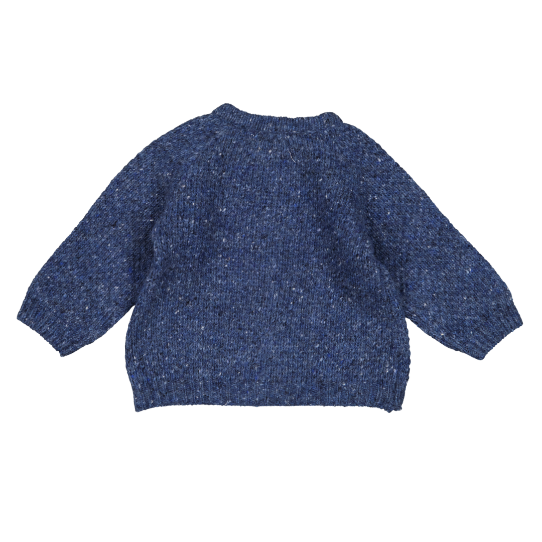 COB Cardigan - Ink Blue