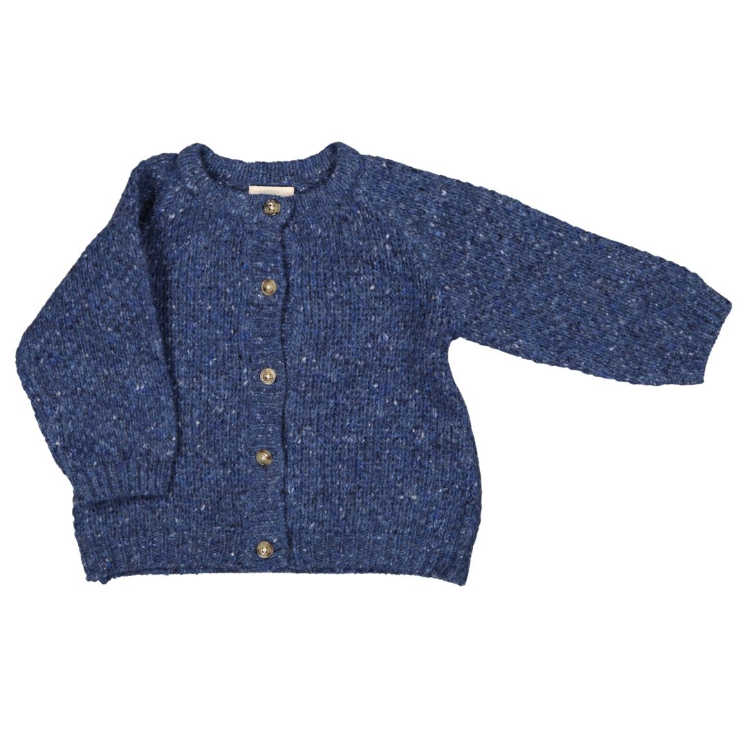 COB Cardigan - Ink Blue