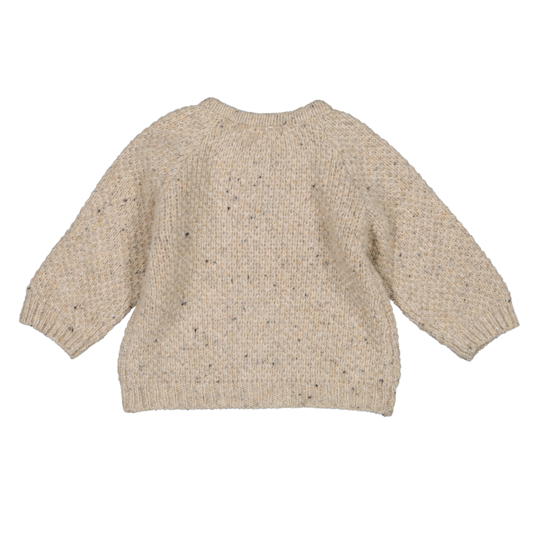 COB Cardigan - Speckled Cream