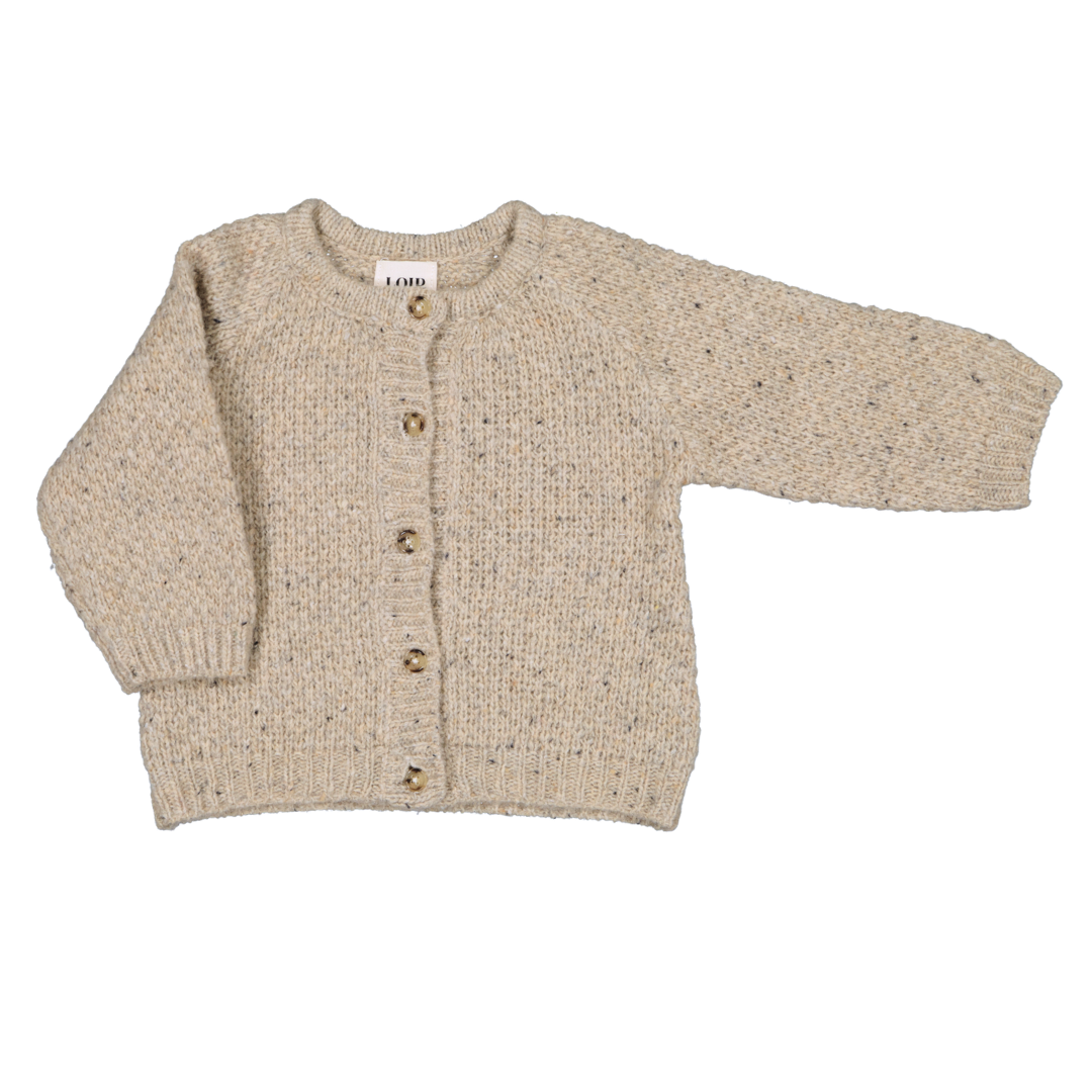 COB Cardigan - Speckled Cream