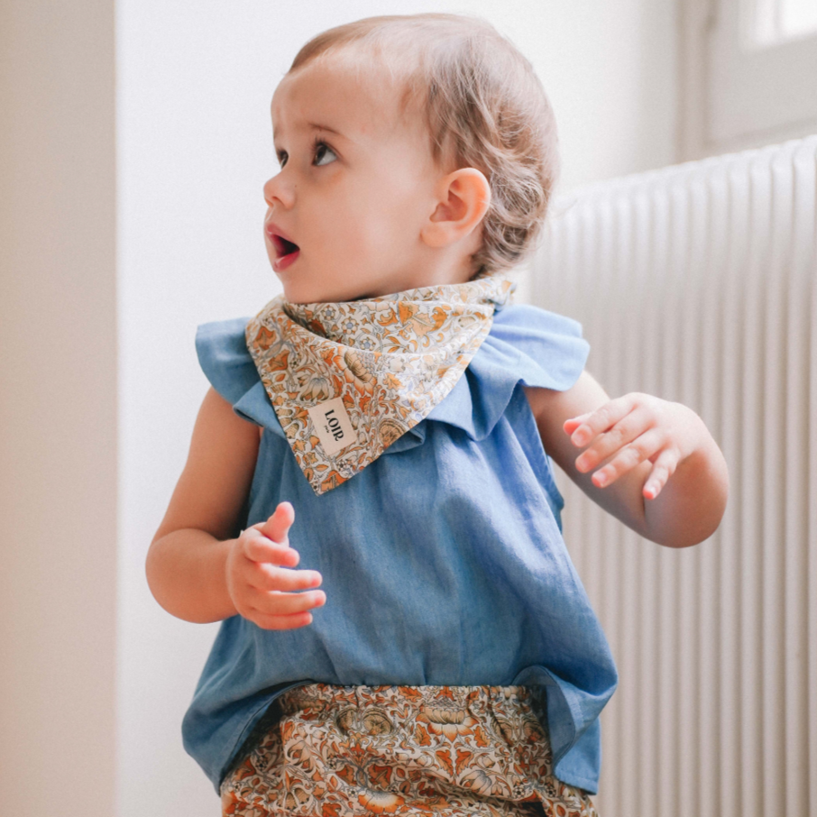 SS24 - LITTLE ALFRED scarf - LIBERTY®