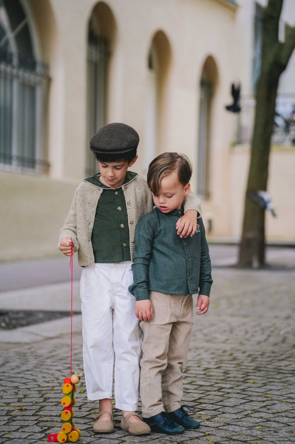 Chemise MILTON - Vert