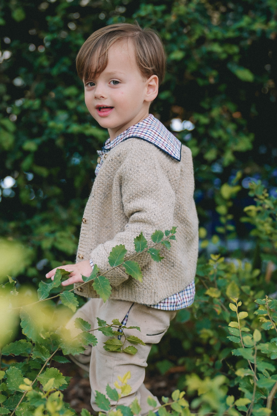 Chemise MILTON - Carreaux bleu & rouge