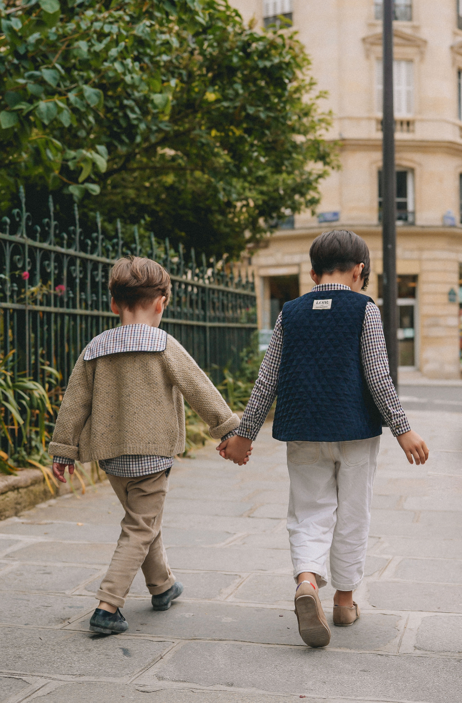 Chemise MILTON - Carreaux bleu & rouge