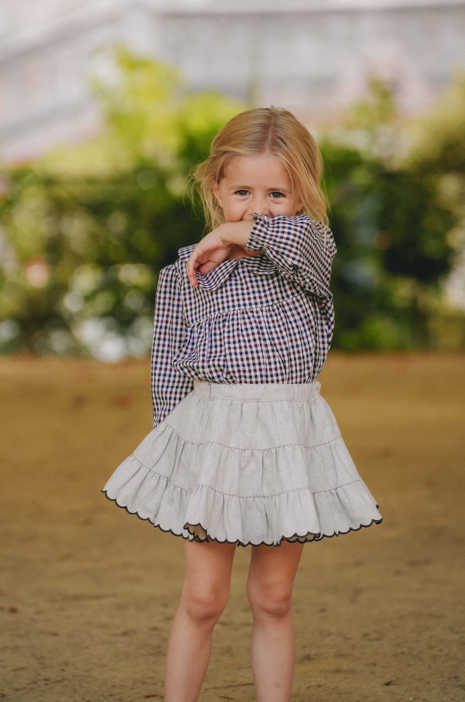 BÉA Skirt - Cream