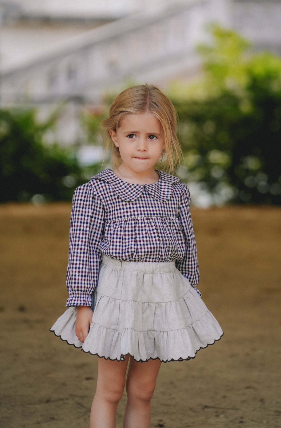 BÉA Skirt - Cream